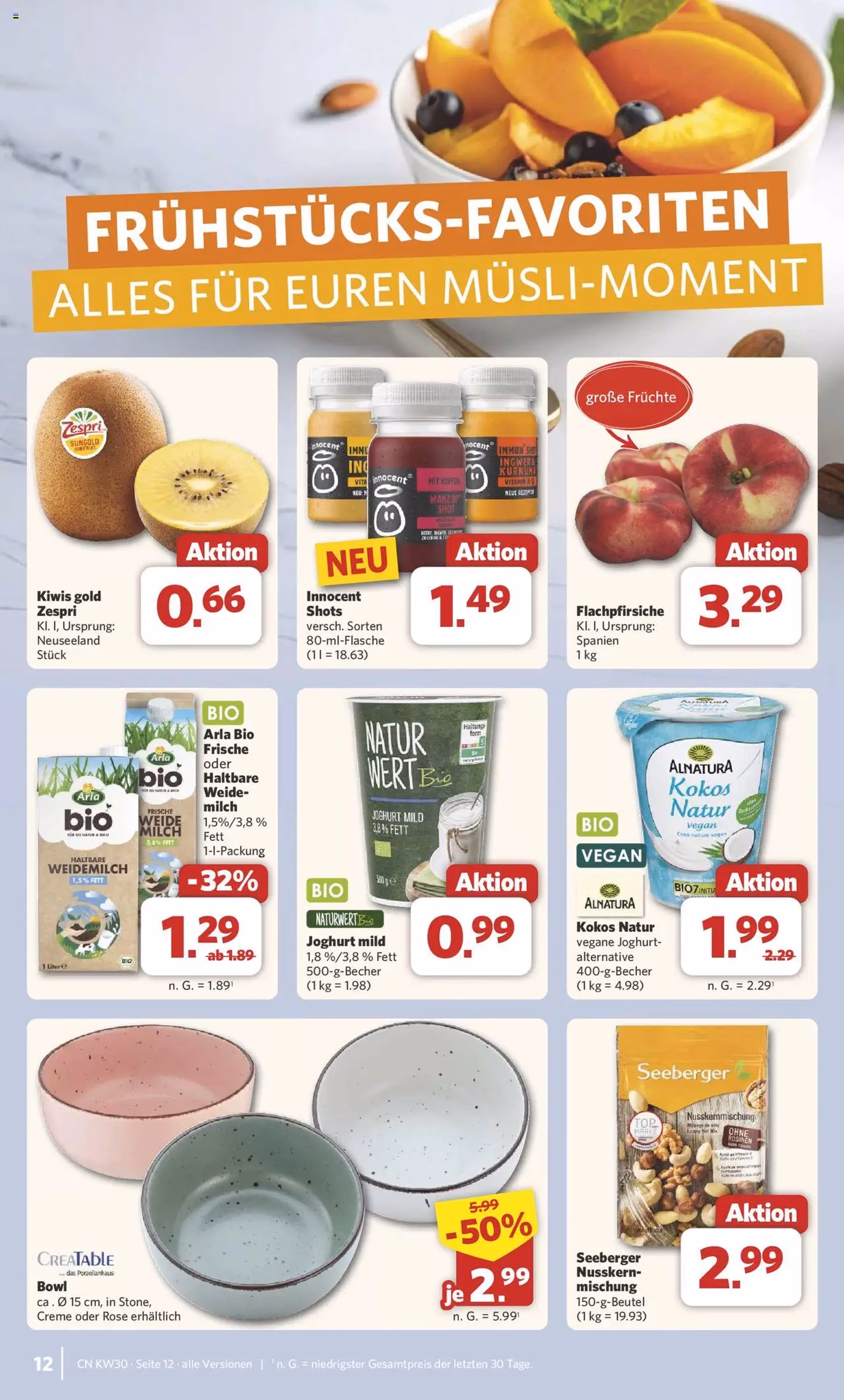 Combi Prospekt - Gültiger Prospekt ab 21.07.2025, Seite 14 von insgesamt 35