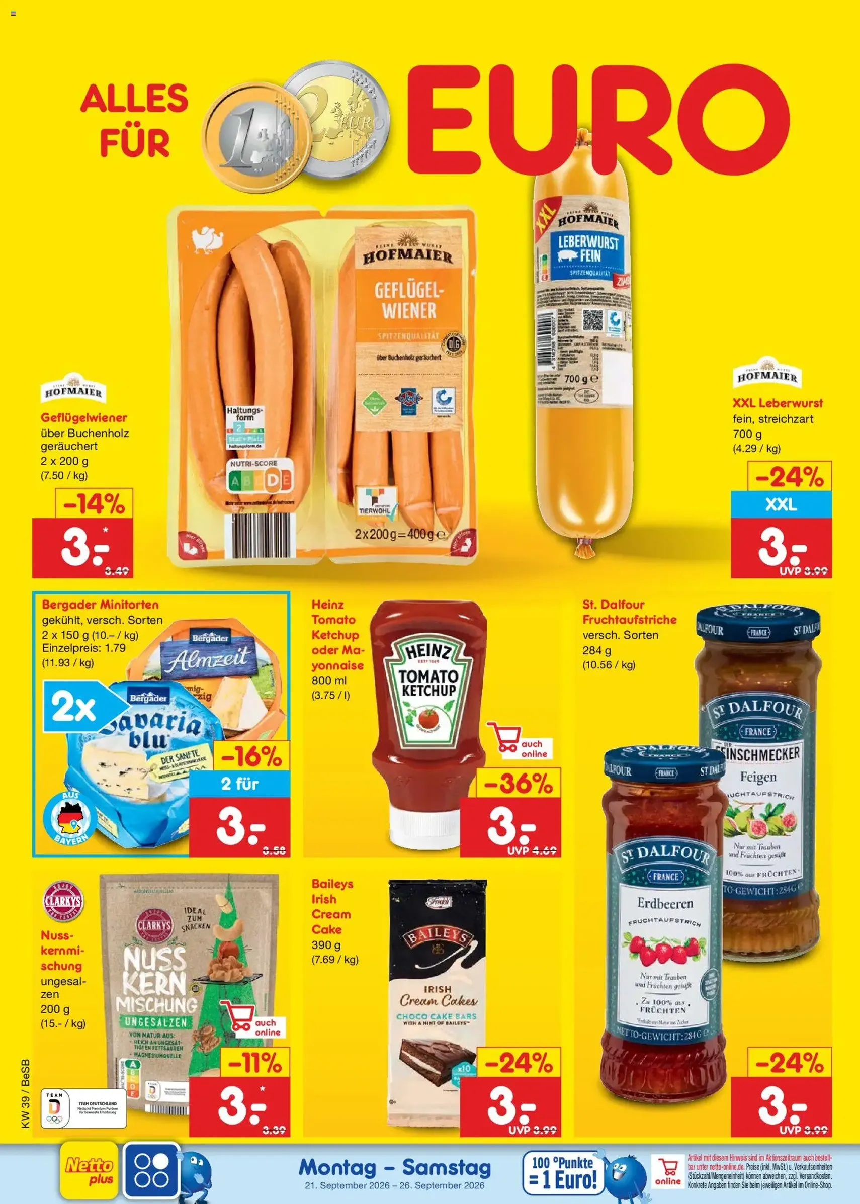 Netto Marken-Discount Prospekt - Gültiger Prospekt ab 21.09.2026, Seite 18 von insgesamt 72