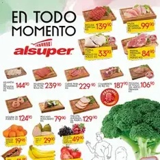Vista previa del folleto Alsuper folleto válido desde 04/11/2025