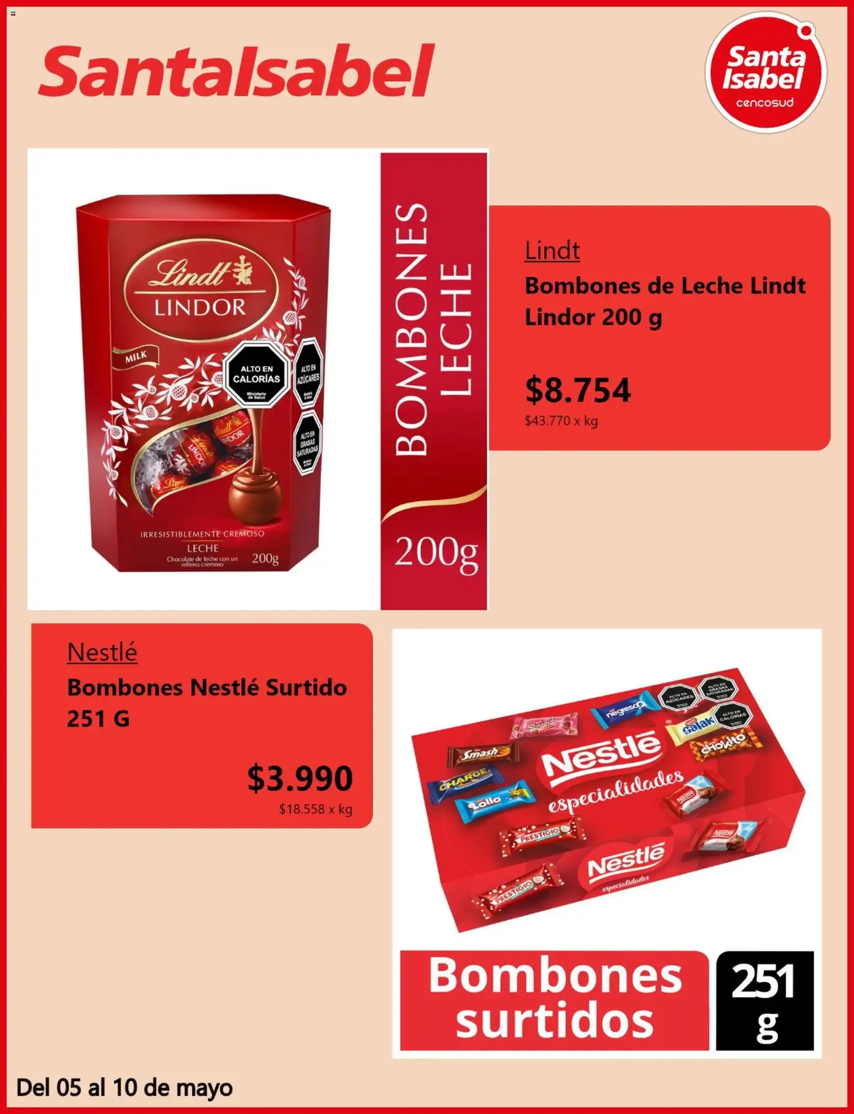 Santa Isabel Ofertas - folleto válido desde 04.05.2026 página 3 de 5
