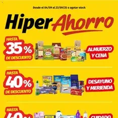 Vista previa del folleto Hipermercado Libertad catálogo válido desde 04/09/2025