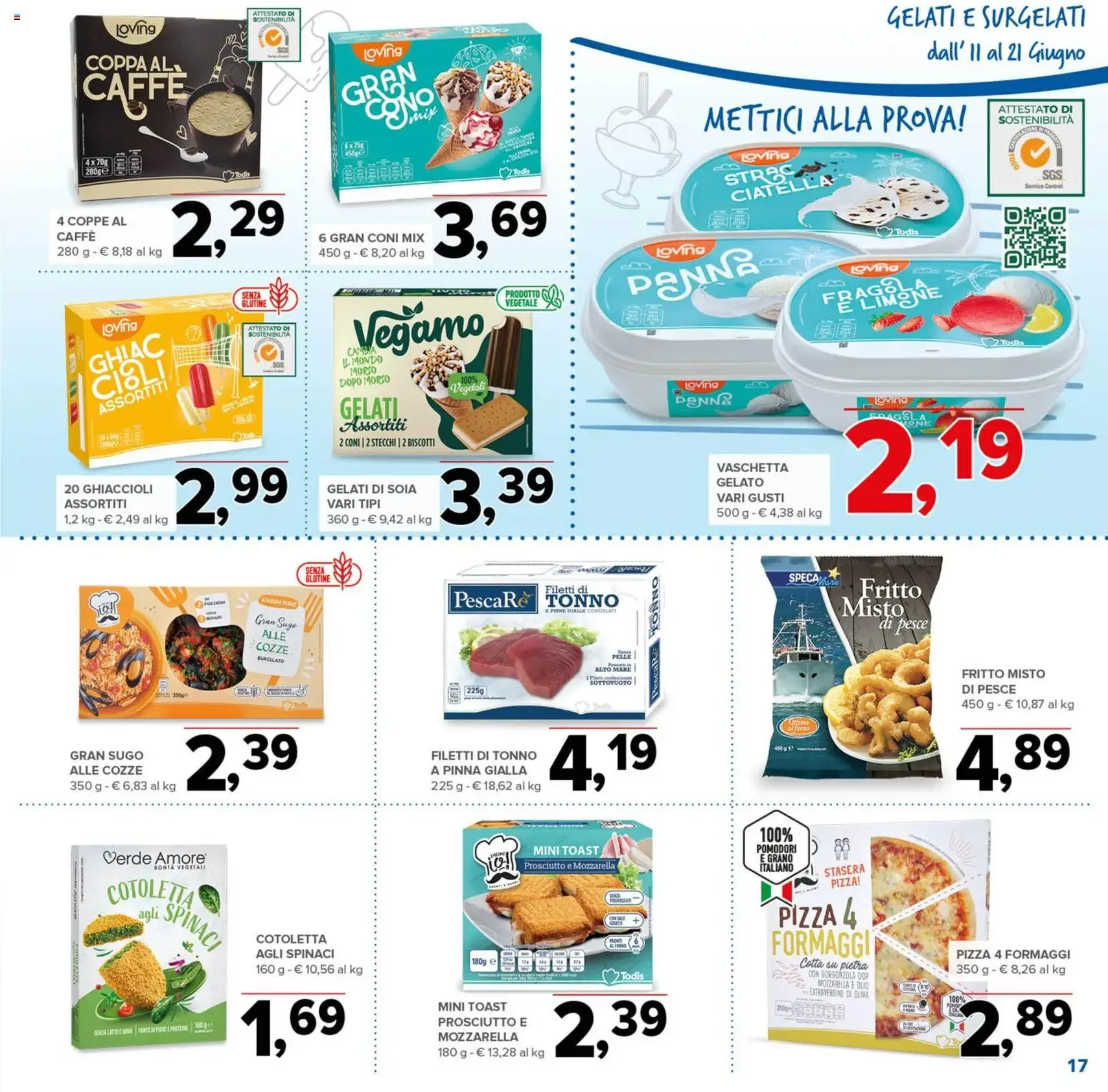 Todis volantino - volantino valido dal 11/06/2026 pagina 17 di 24