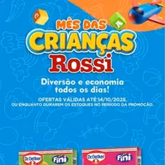 Rossi Supermercados - Ofertas da semana - pré-visualização do folheto, válido a partir de 09/10/2025