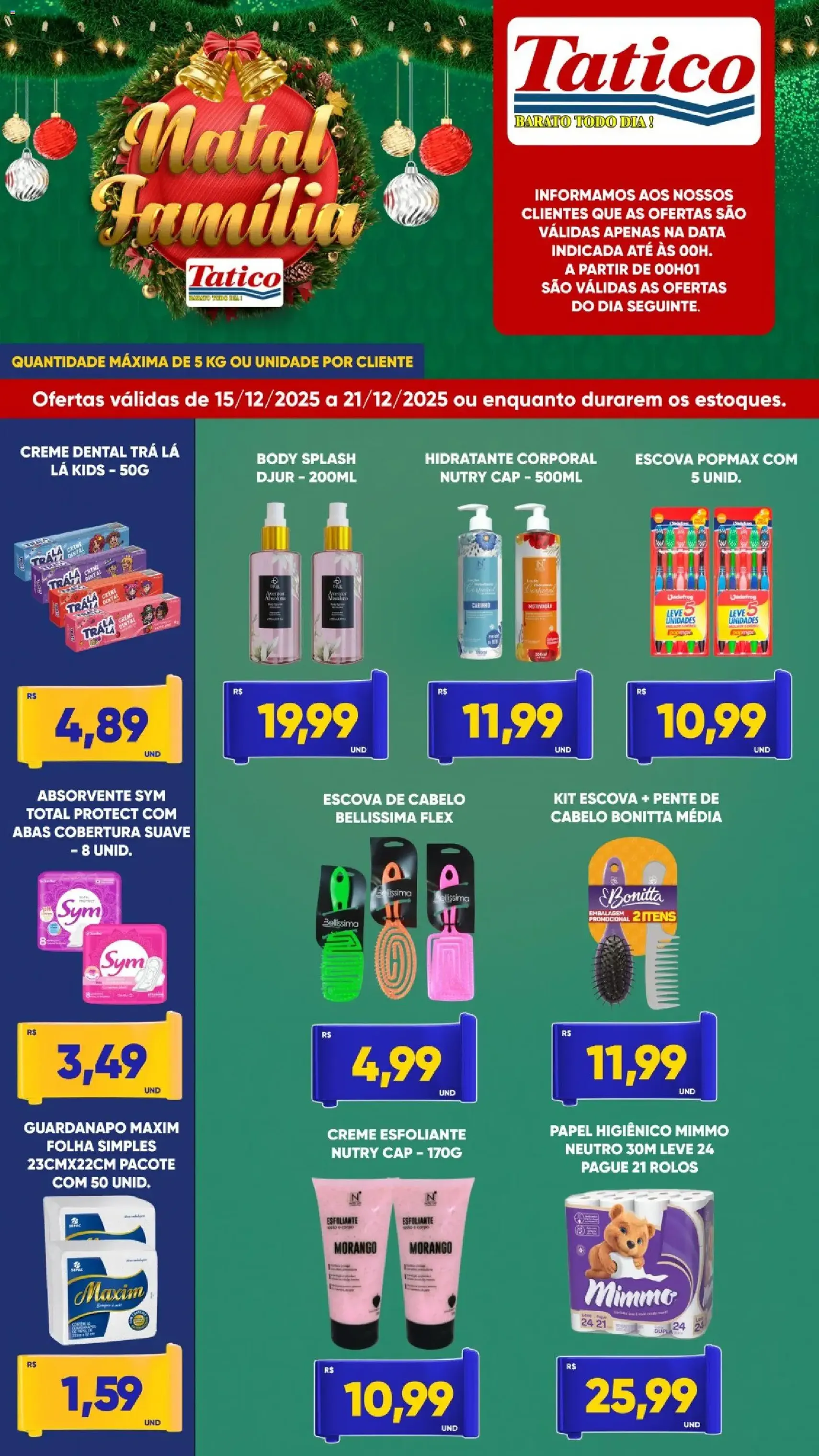 Tatico - Ofertas da semana - folheto válido a partir de 15/12/2025 página 2 de 9