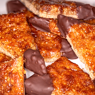 Recipe preview Crispy nut corners world's best recipe