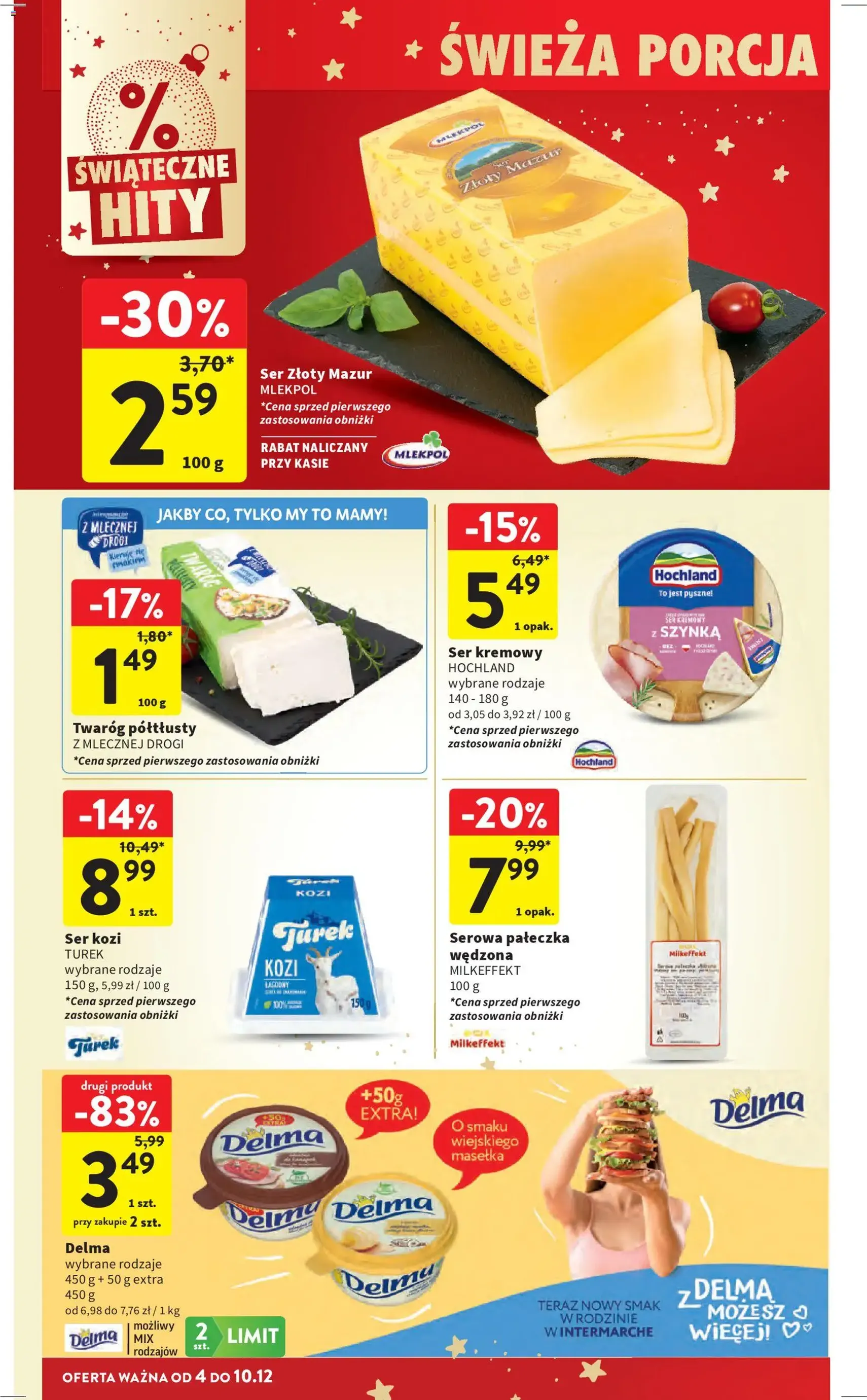 Intermarche Gazetka - ważny gazetka od 04.12.2025 strona 32 z 60