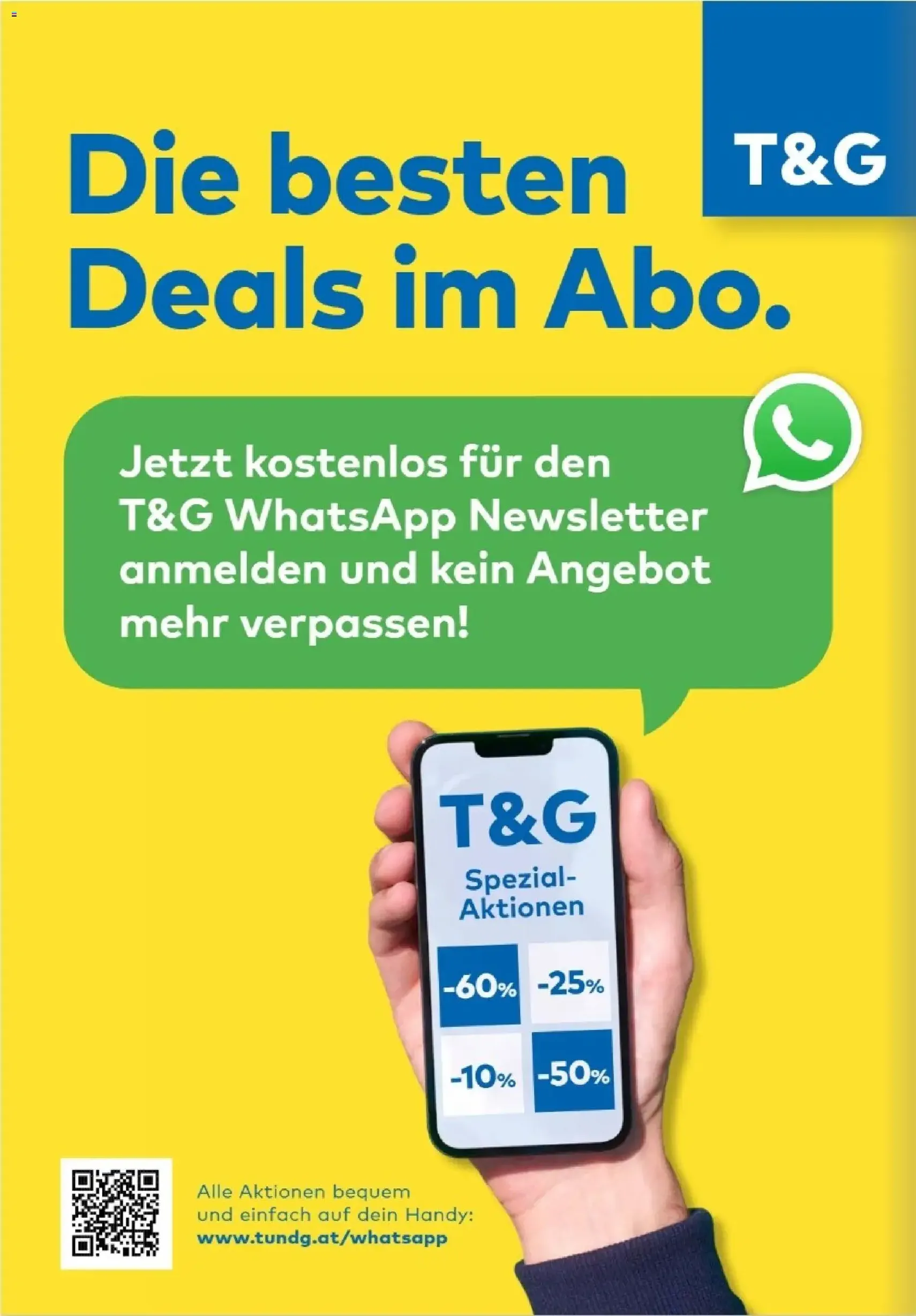 T&G Flugblatt - Gültiger Prospekt ab 18.06.2026, Seite 10 von insgesamt 10