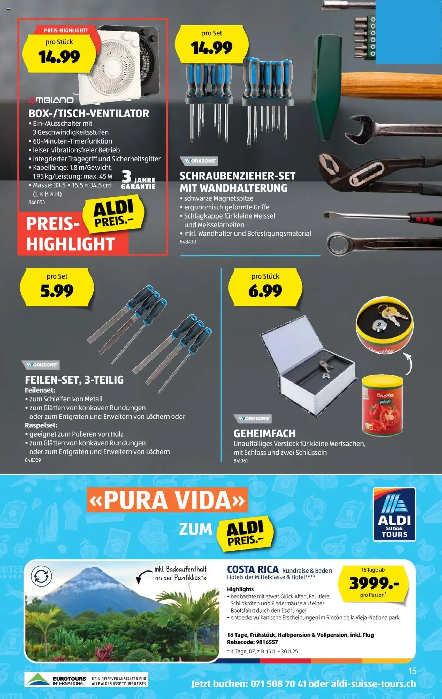 Aldi Aktionen - Gültiger Prospekt ab 31.07.2025, Seite 15 von insgesamt 35 Aldi Aktionen - Gültiger Prospekt ab 31.07.2025, Seite 15 von insgesamt 35