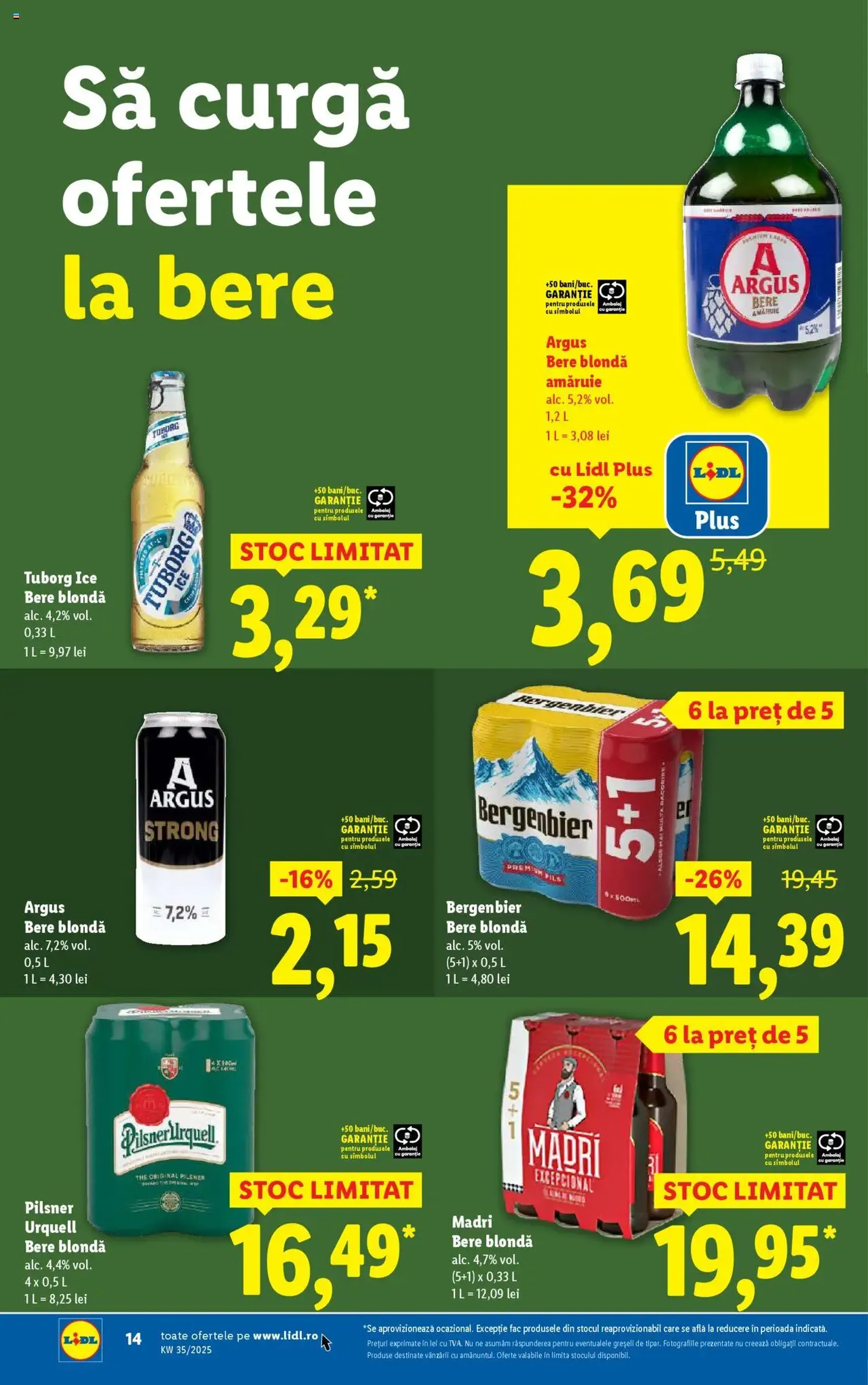 Catalog Lidl - cataloage valabile începând cu 25.08.2025 pagina 14 din 74 Catalog Lidl - cataloage valabile începând cu 25.08.2025 pagina 14 din 74
