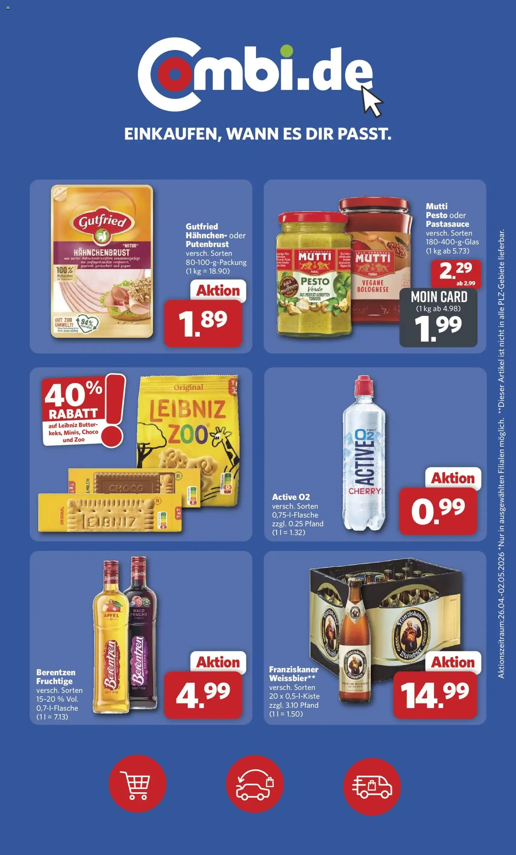 Combi Prospekt - Gültiger Prospekt ab 27.04.2026, Seite 33 von insgesamt 37