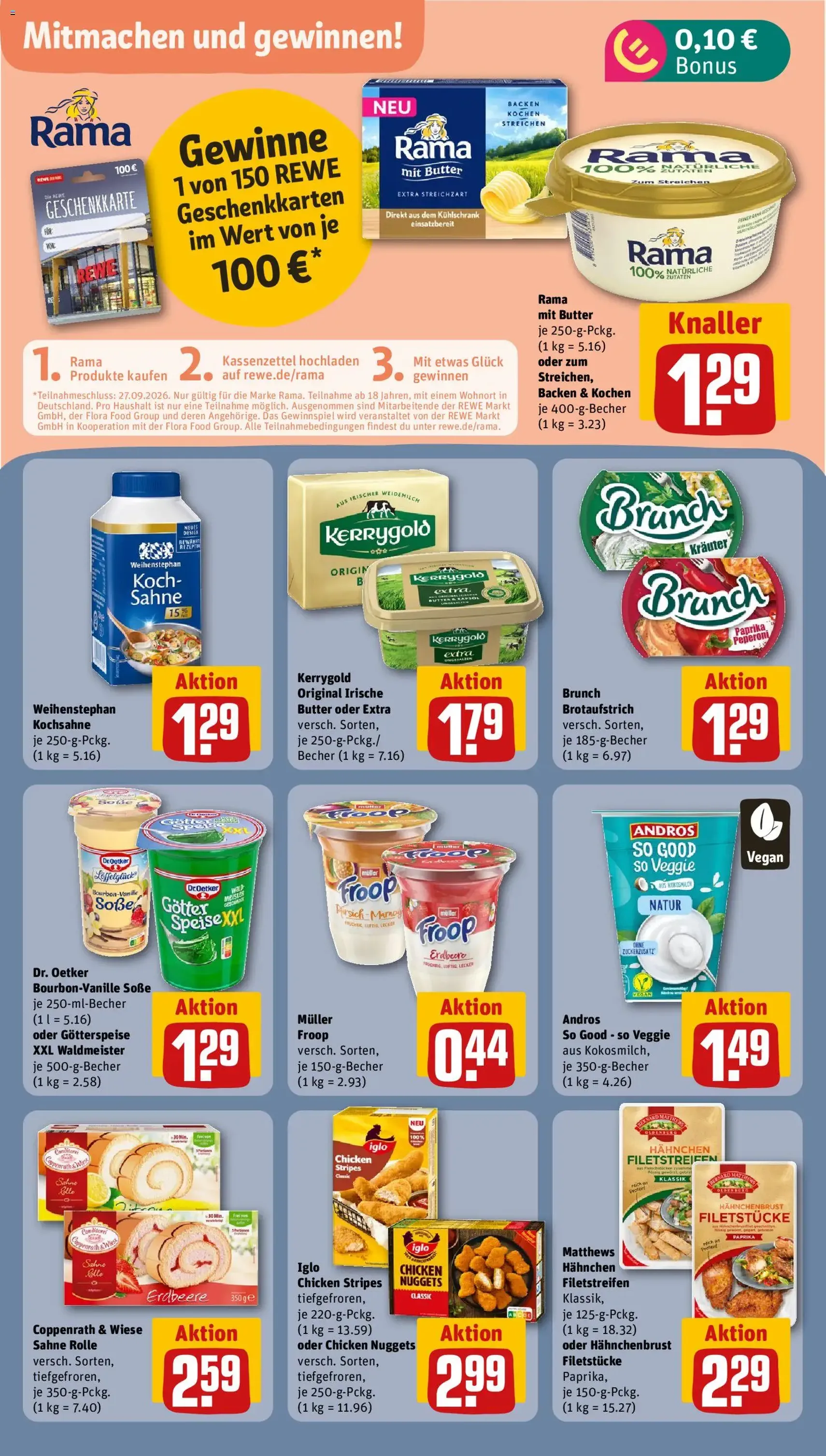 Rewe Prospekt - Gültiger Prospekt ab 21.09.2026, Seite 16 von insgesamt 26