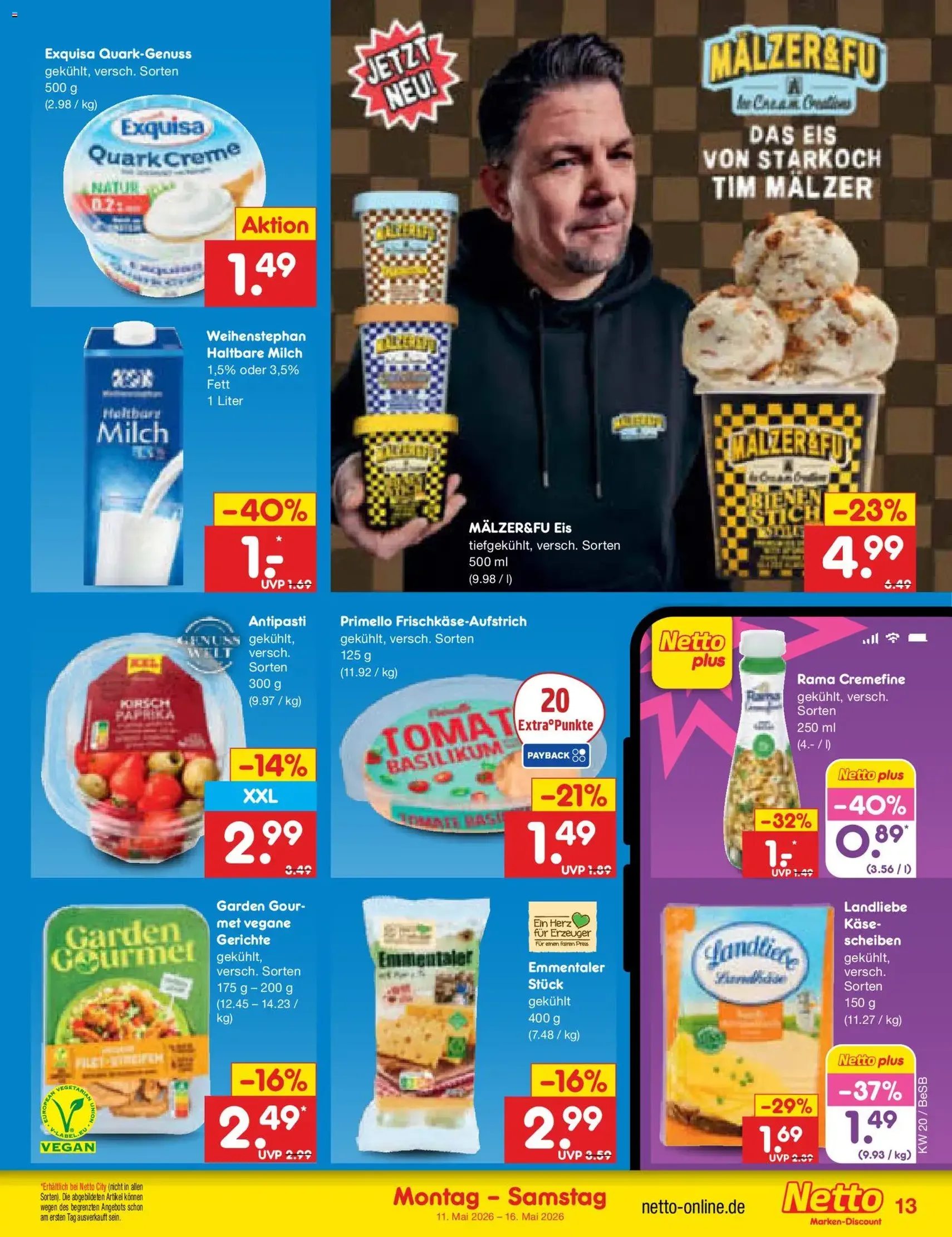 Netto Marken-Discount Prospekt - Gültiger Prospekt ab 11.05.2026, Seite 15 von insgesamt 65