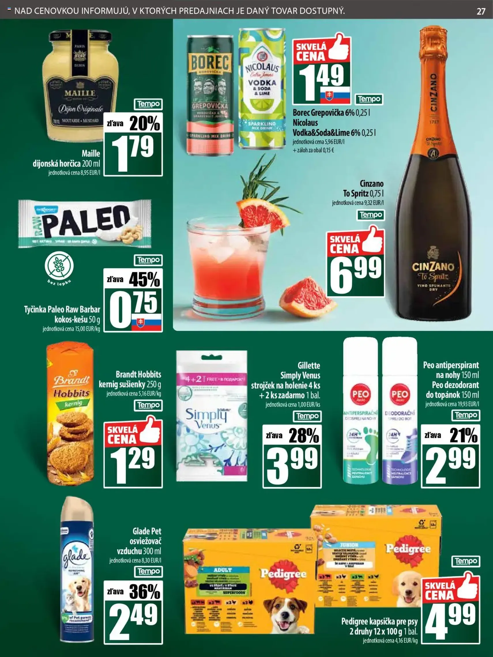 COOP Jednota leták - platný leták od 17.07.2025 strana 27 z 28 COOP Jednota leták - platný leták od 17.07.2025 strana 27 z 28