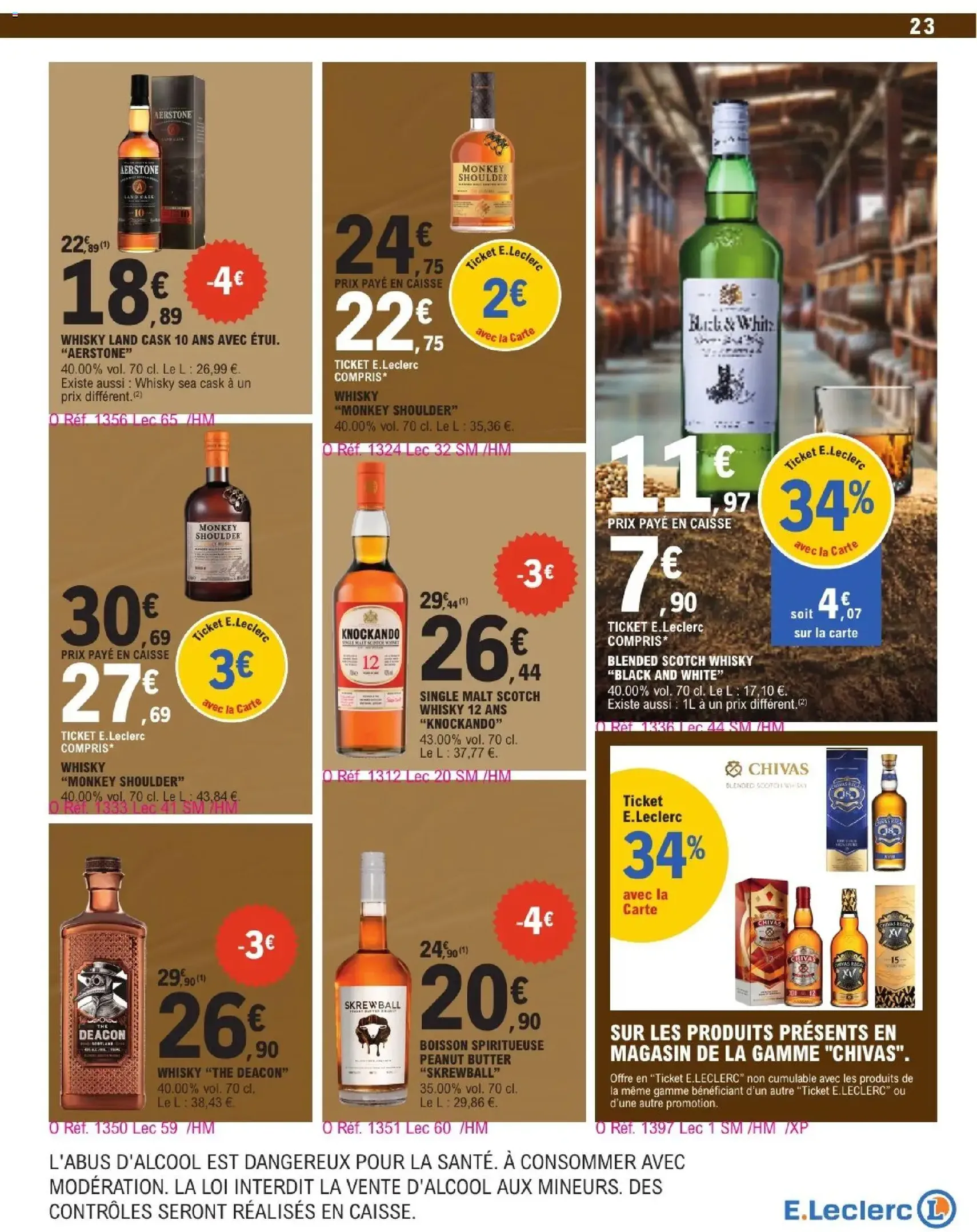 E.Leclerc catalogue - brochure valable à partir du 27/10/2026, page 23 sur 58