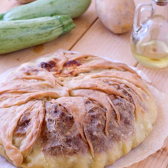Anteprima ricetta Turtun di castelvittorio