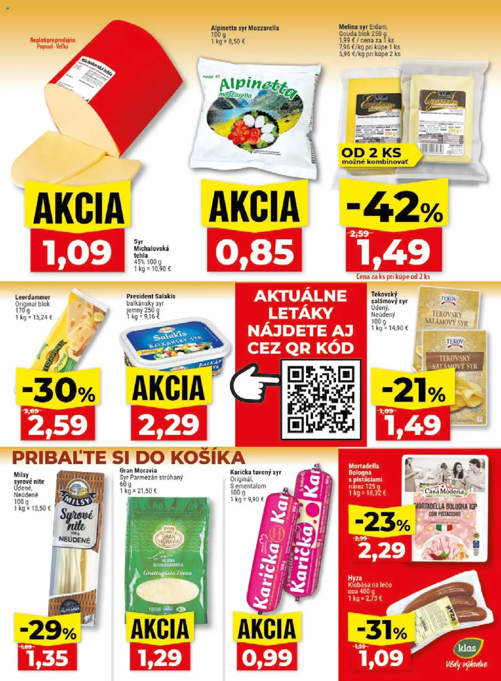 Klas leták - platný leták od 27.07.2026 strana 11 z 29