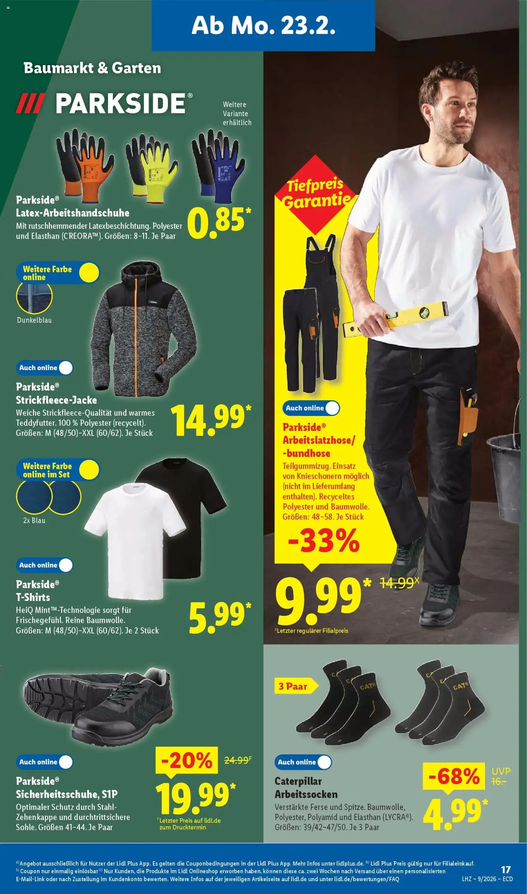 Lidl - Prospekt - Gültiger Prospekt ab 23.02.2026, Seite 29 von insgesamt 67