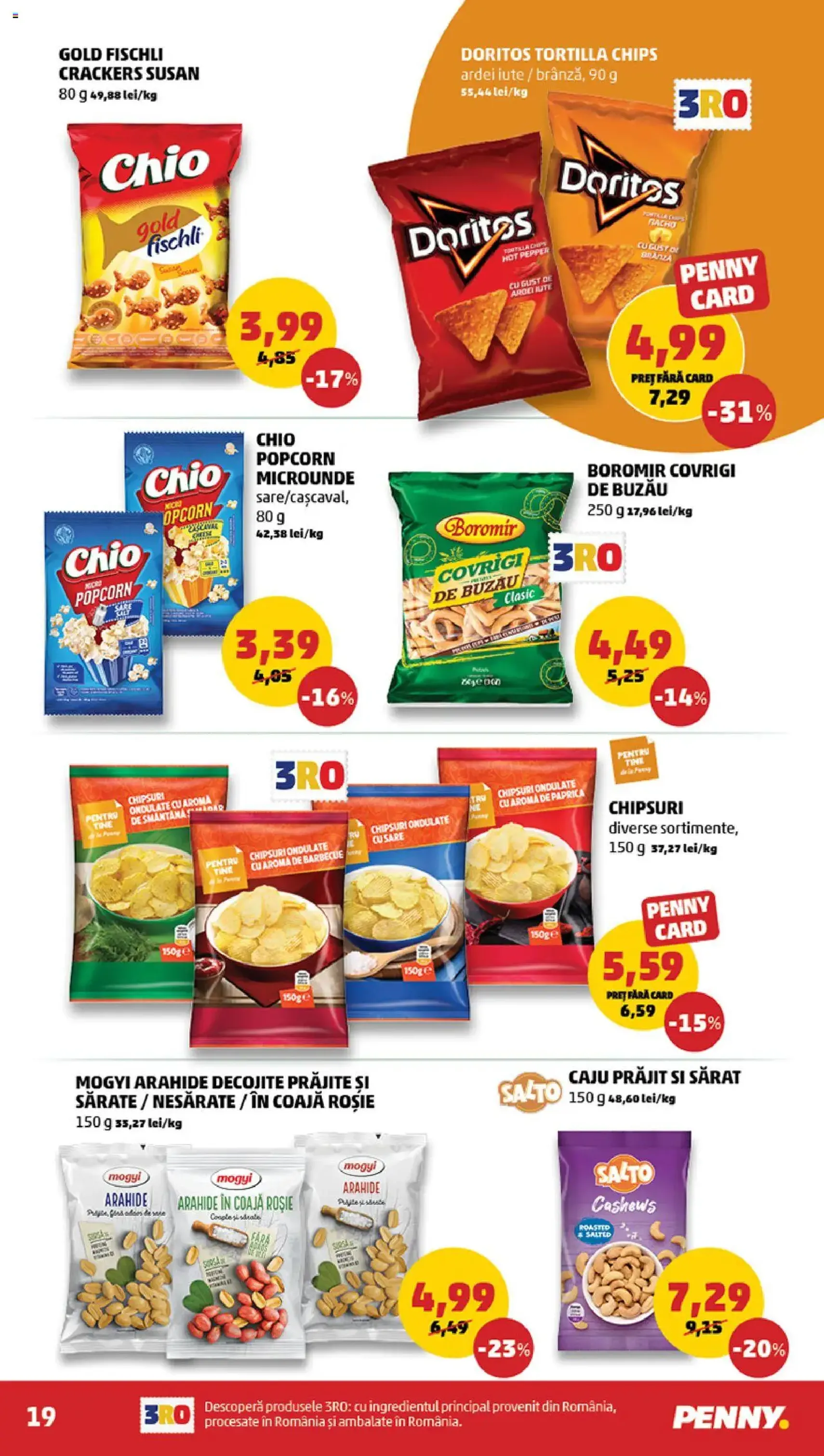 Catalog PENNY - cataloage valabile începând cu 01.10.2025 pagina 19 din 24