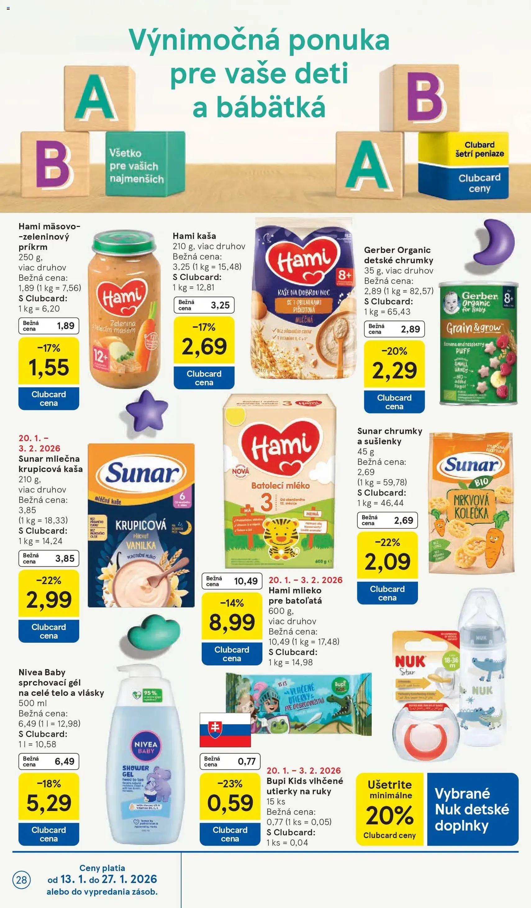 Tesco Hypermarket - leták - platný leták od 21.01.2026 strana 28 z 37