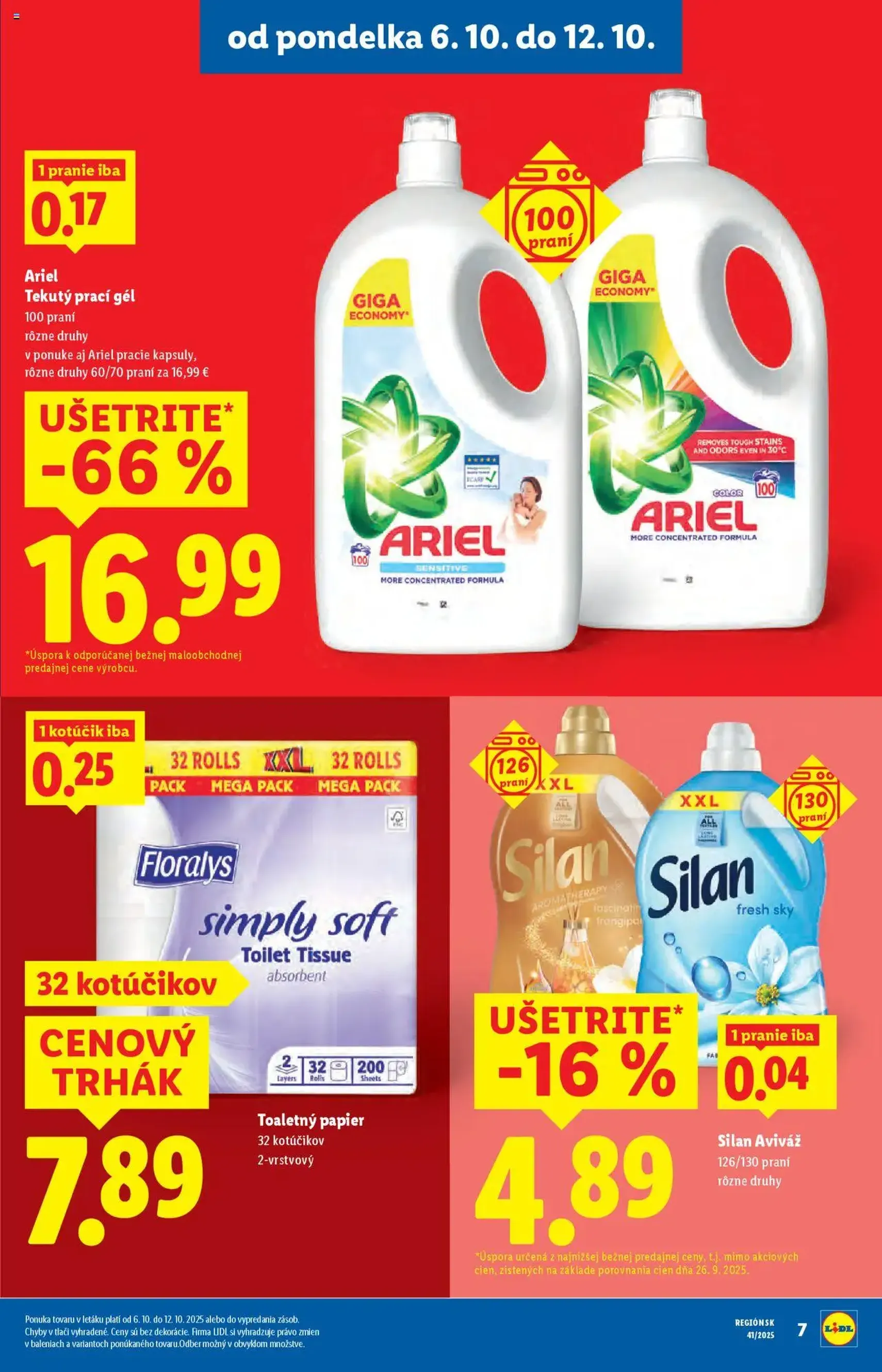 Lidl leták - platný leták od 06.10.2025 strana 9 z 108