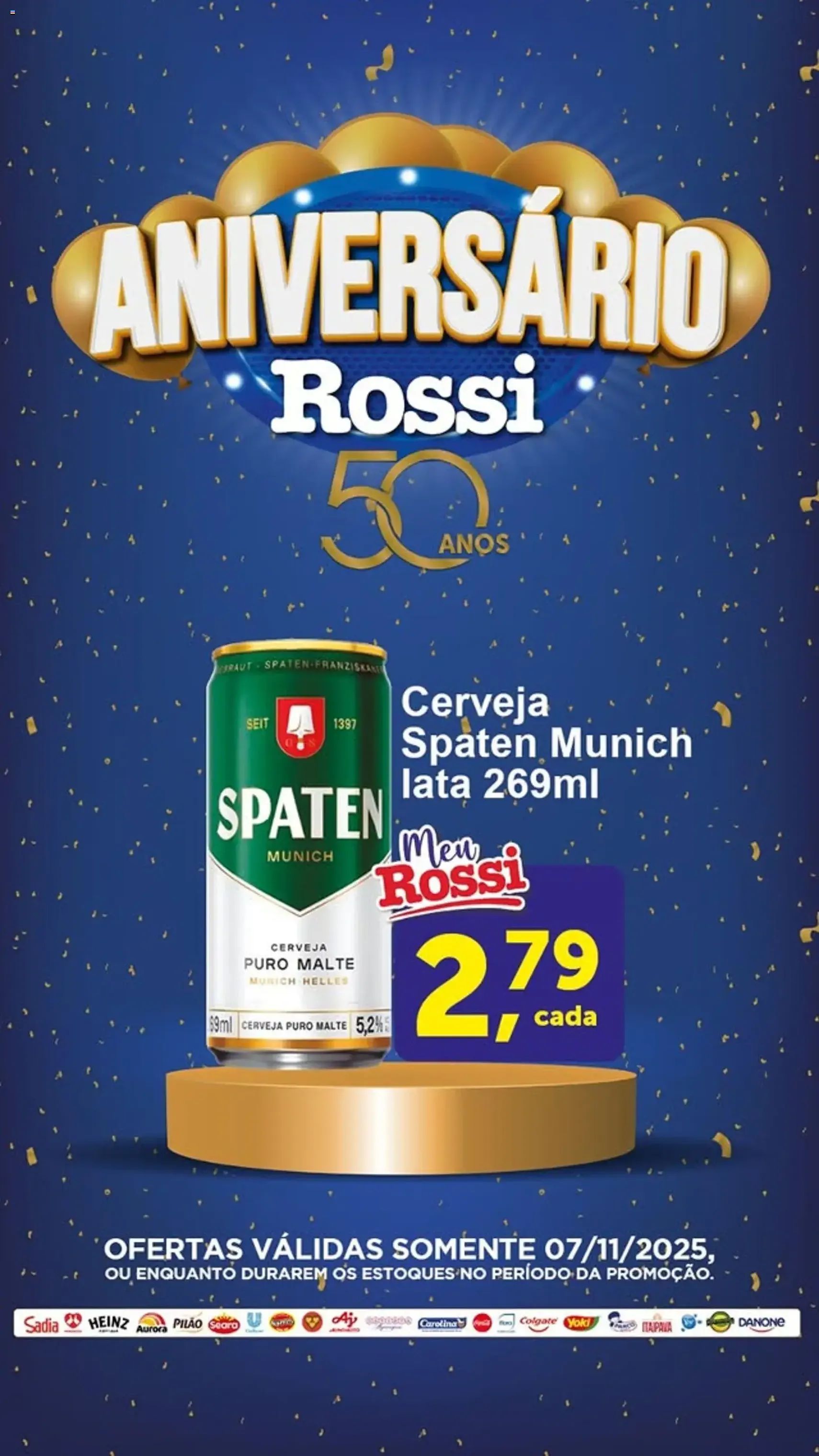 Rossi Supermercados - Ofertas do Dia - folheto válido a partir de 07/11/2025 página 2 de 3