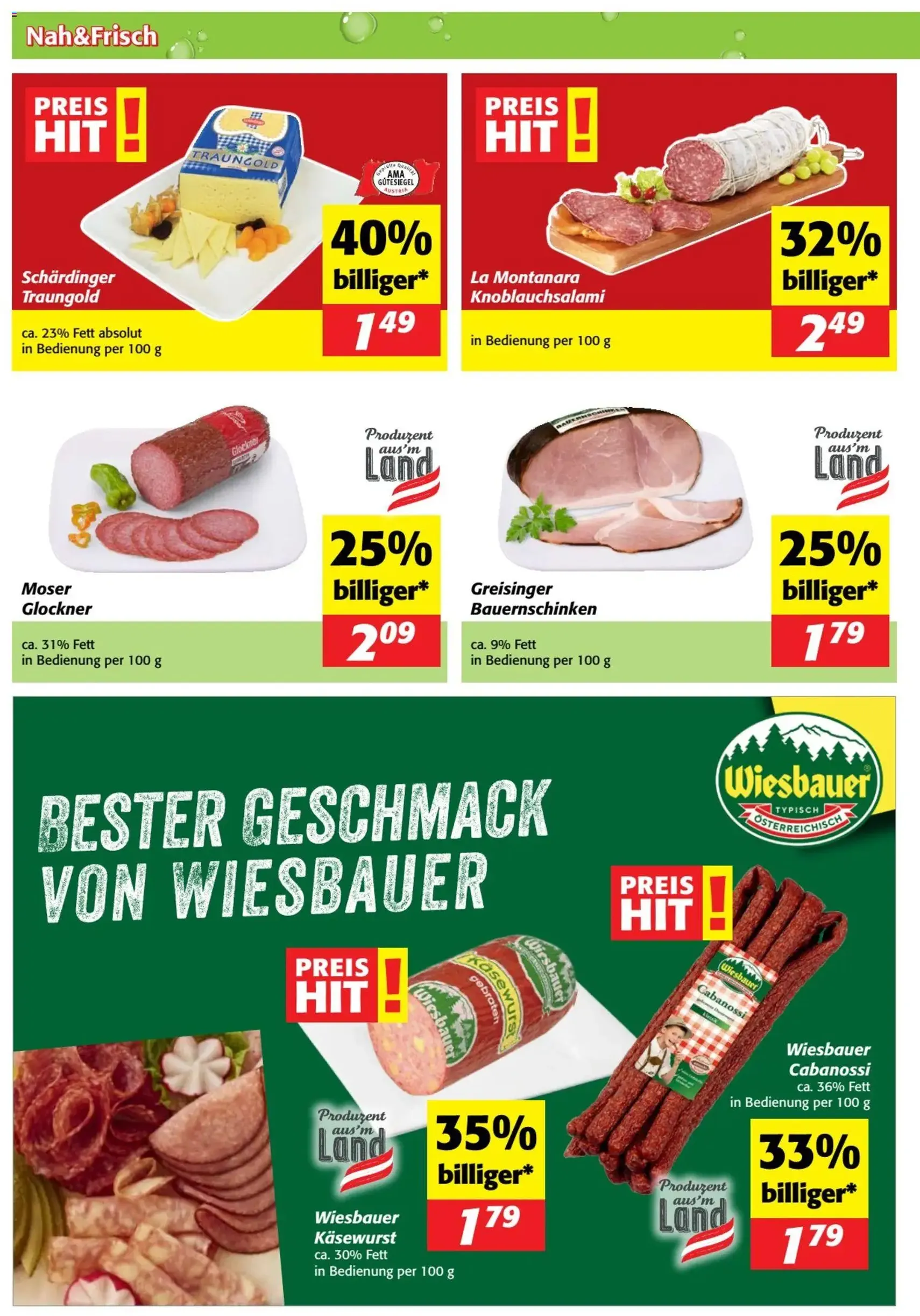 Nah und Frisch Flugblatt - Gültiger Prospekt ab 01.07.2026, Seite 2 von insgesamt 8