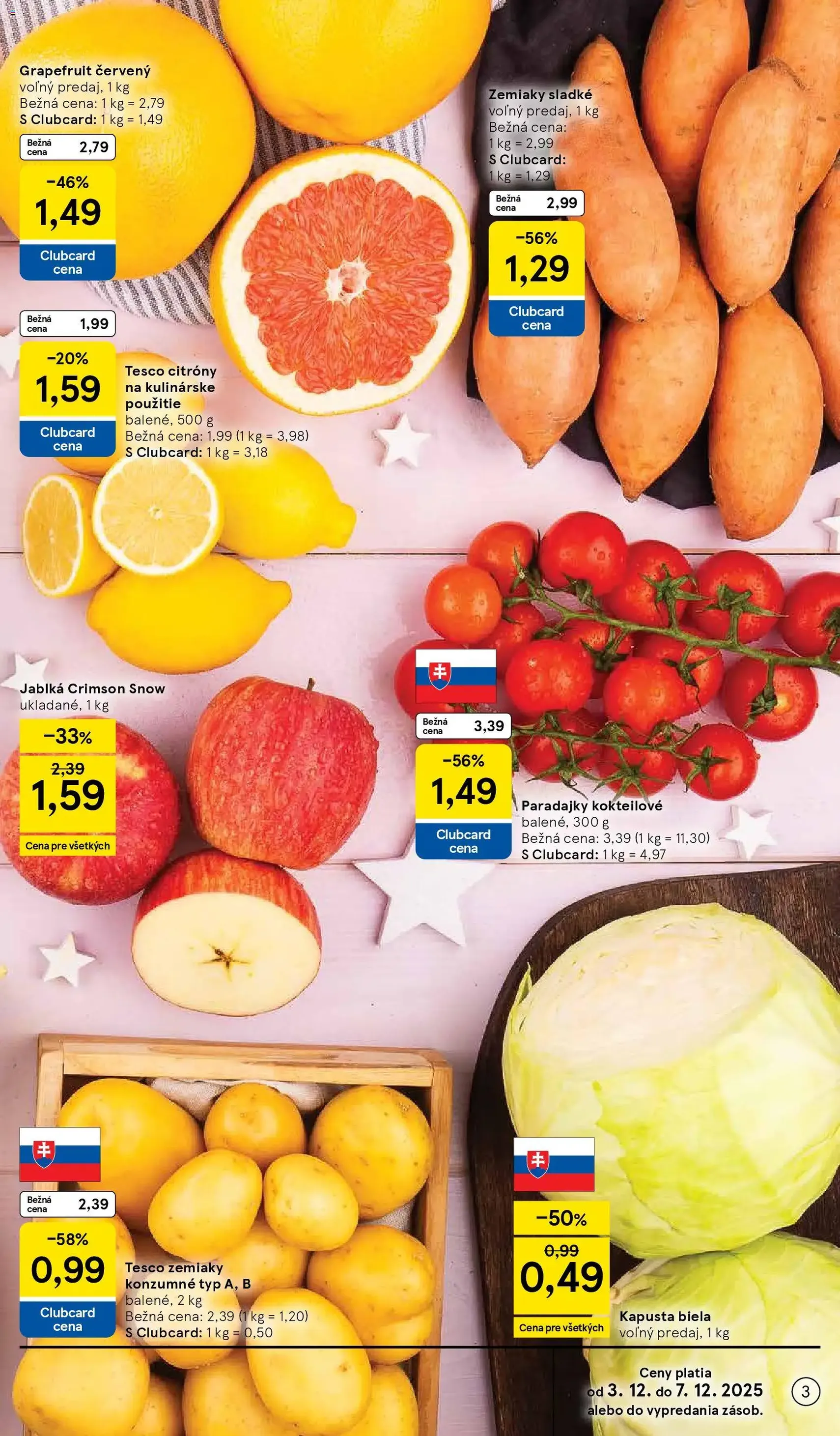 Tesco Hypermarket - leták - platný leták od 03.12.2025 strana 3 z 53