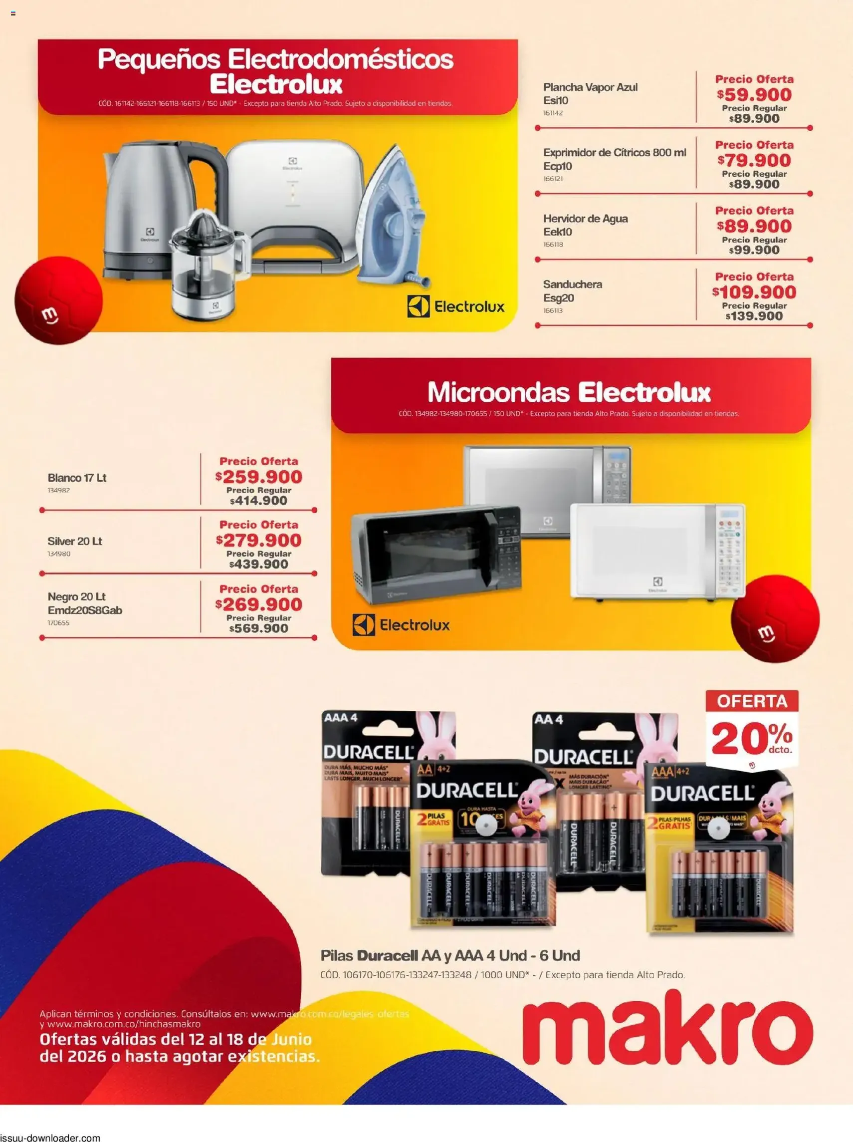 Makro catálogo - folleto válido desde 12/06/2026 página 39 de 43