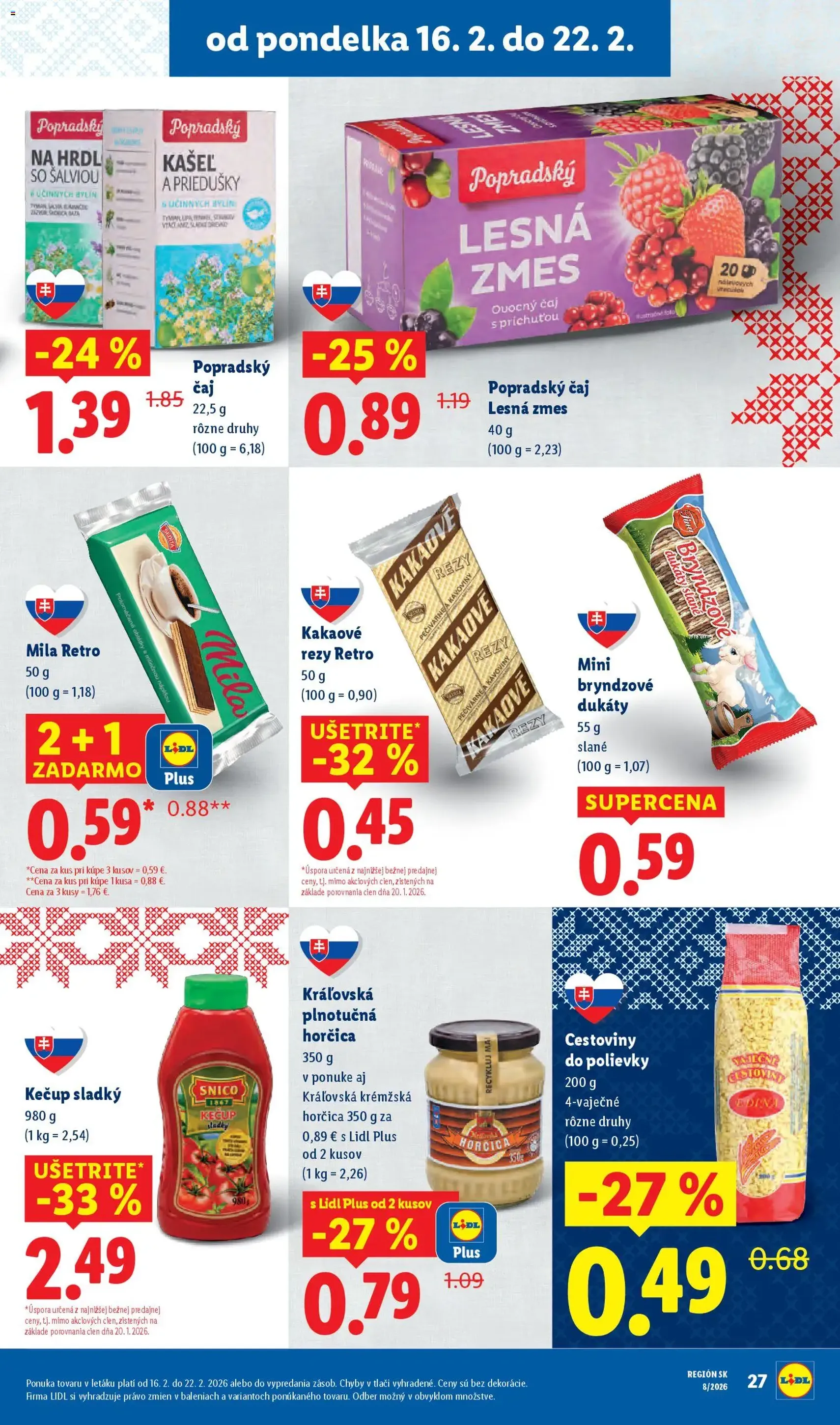 Lidl leták - platný leták od 19.02.2026 strana 61 z 94