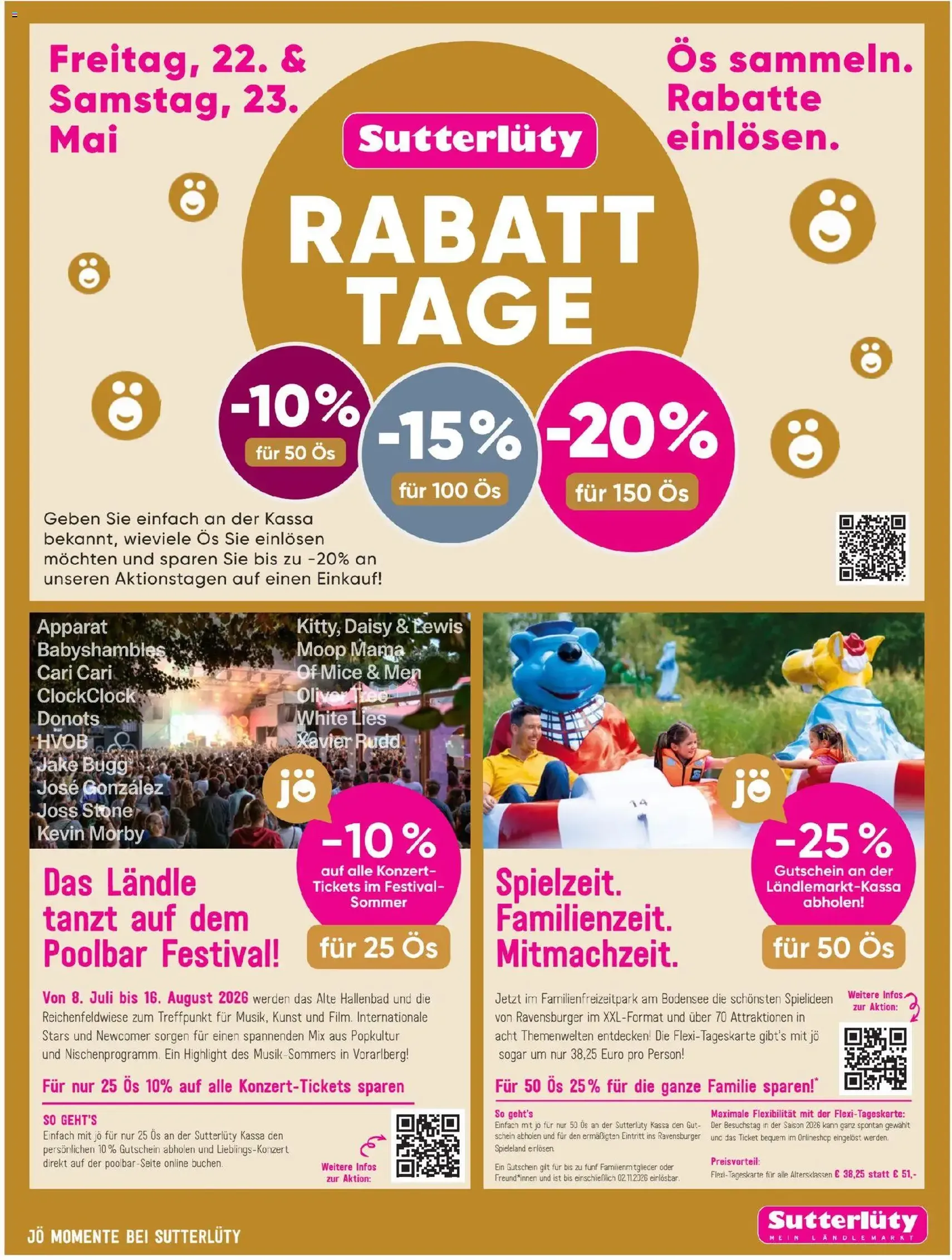 Sutterlüty Flugblatt - Gültiger Prospekt ab 21.05.2026, Seite 19 von insgesamt 20