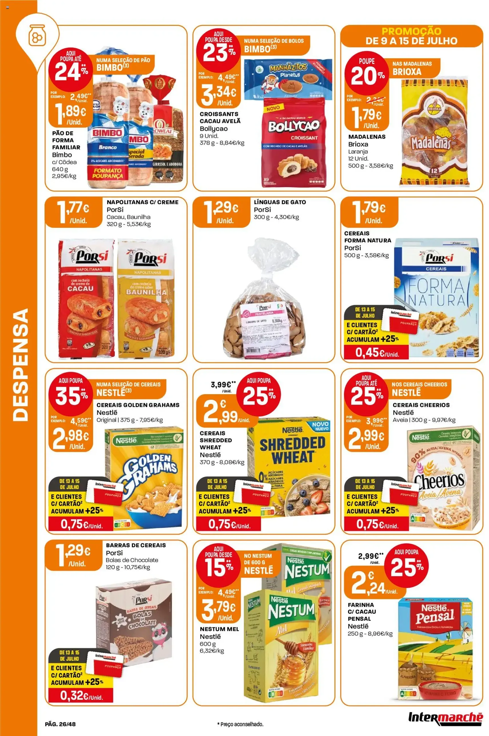 Intermarché folheto - folheto válido a partir de 09/07/2026 página 26 de 48