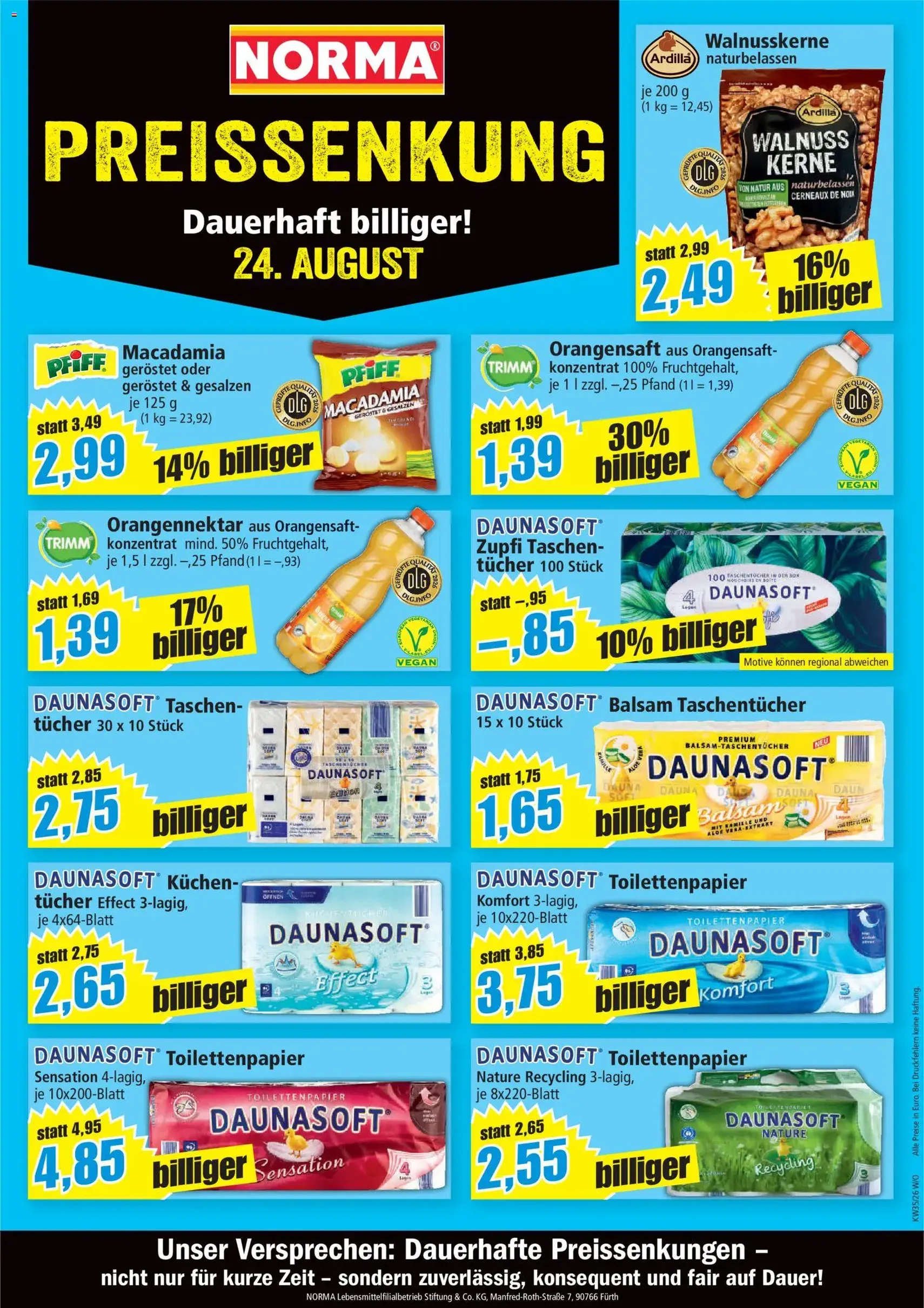 Norma Prospekt - Gültiger Prospekt ab 07.09.2026, Seite 17 von insgesamt 25