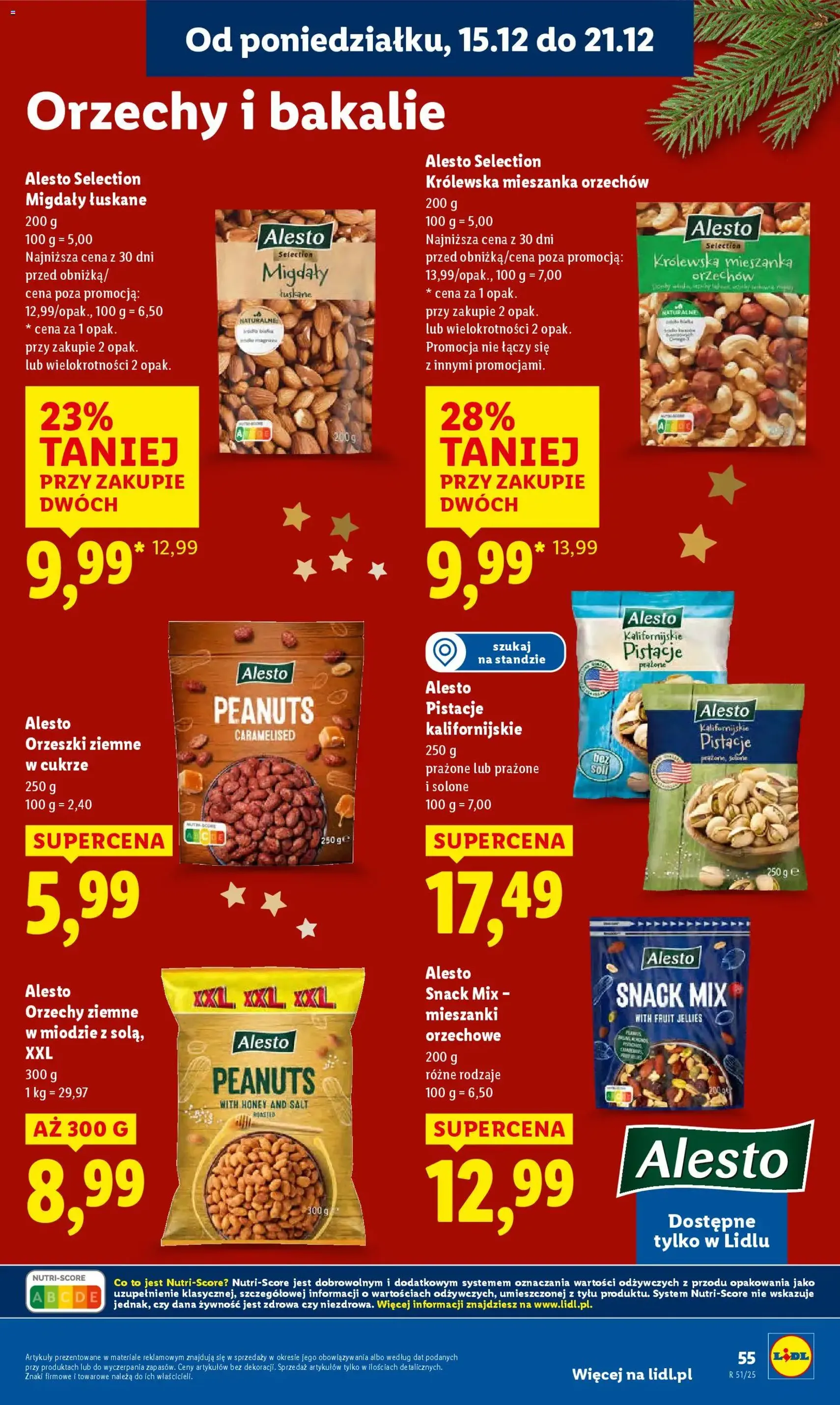 Lidl Gazetka - ważny gazetka od 15.12.2025 strona 57 z 74