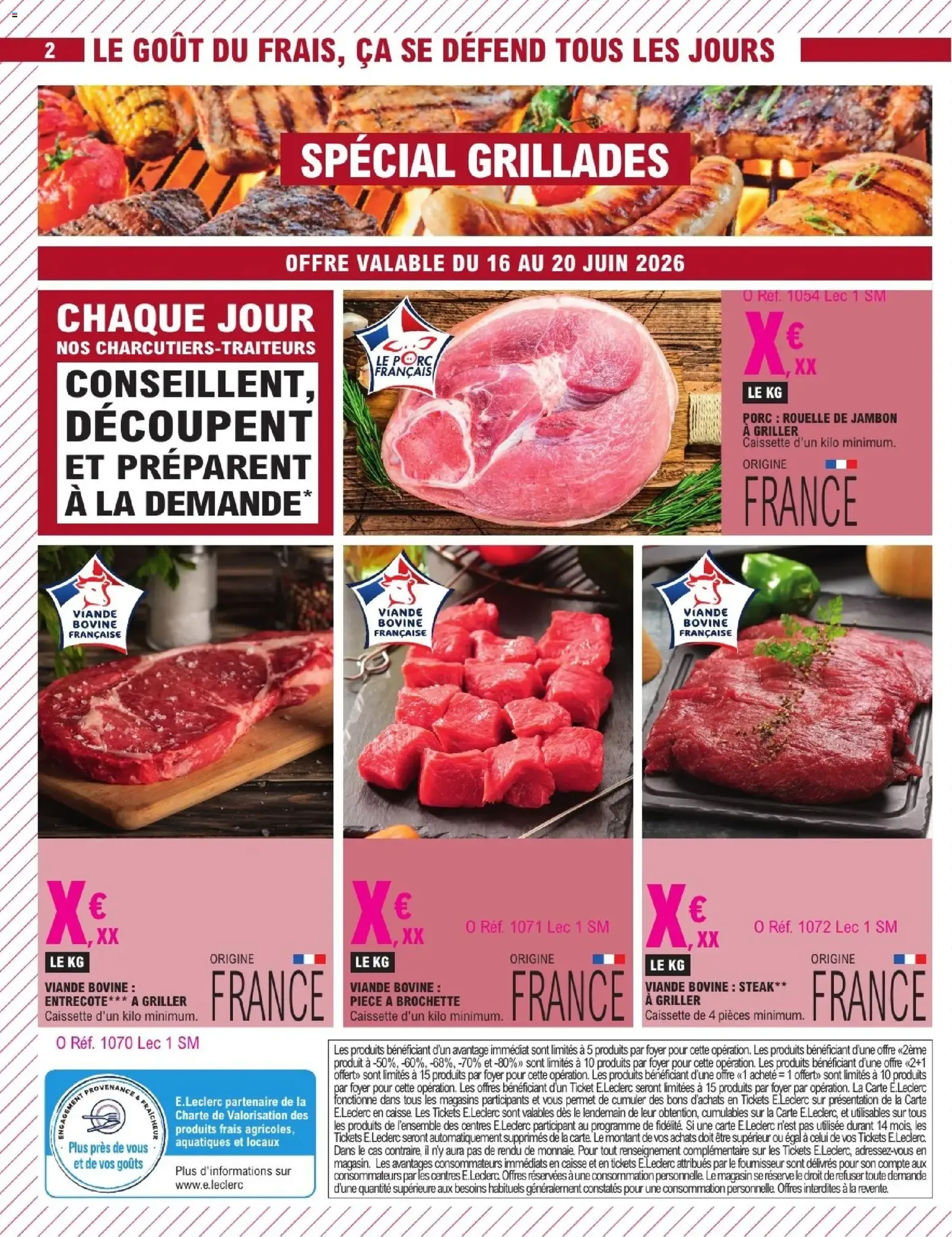 E.Leclerc catalogue - brochure valable à partir du 16/06/2026, page 20 sur 24