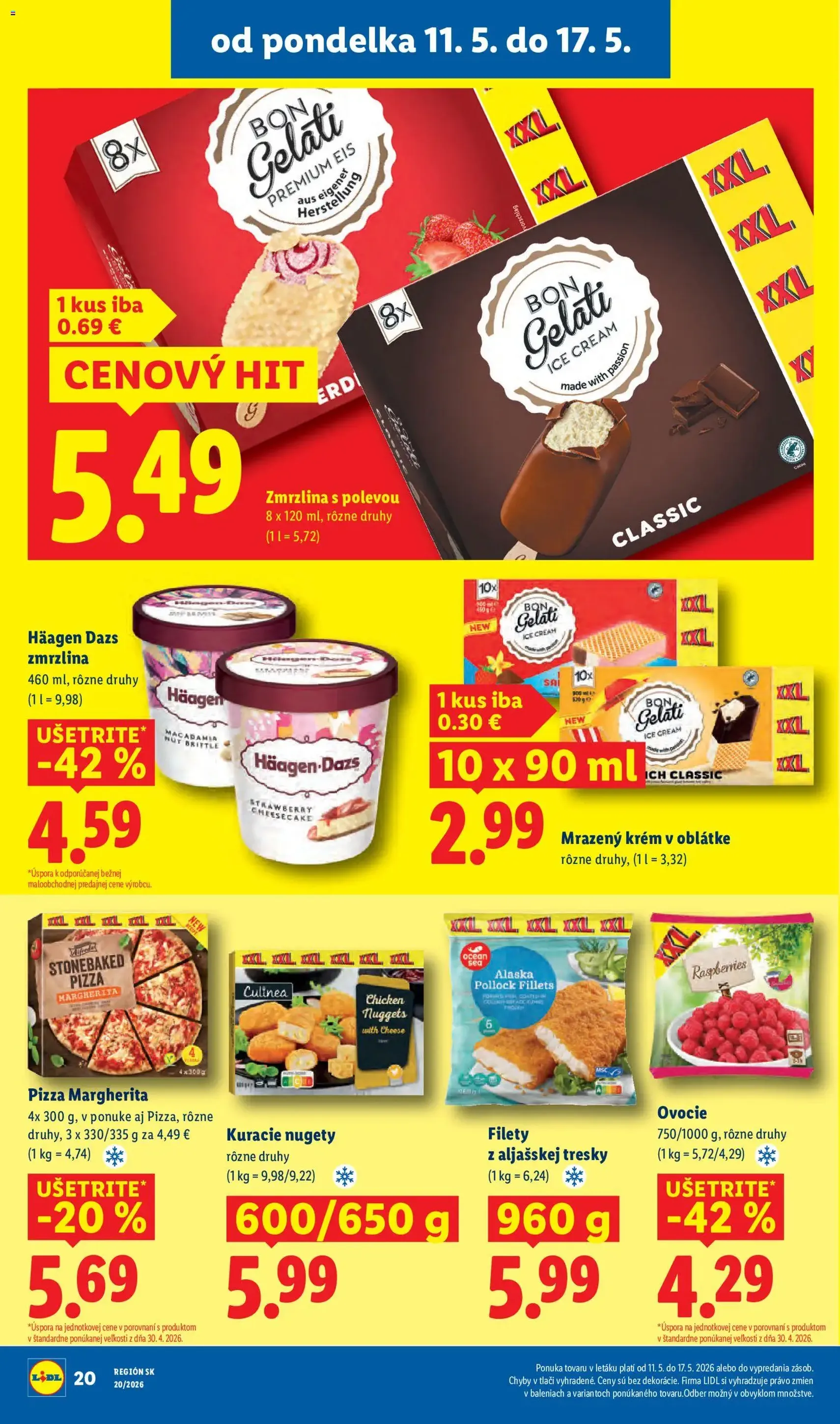 Lidl leták - platný leták od 11.05.2026 strana 24 z 87