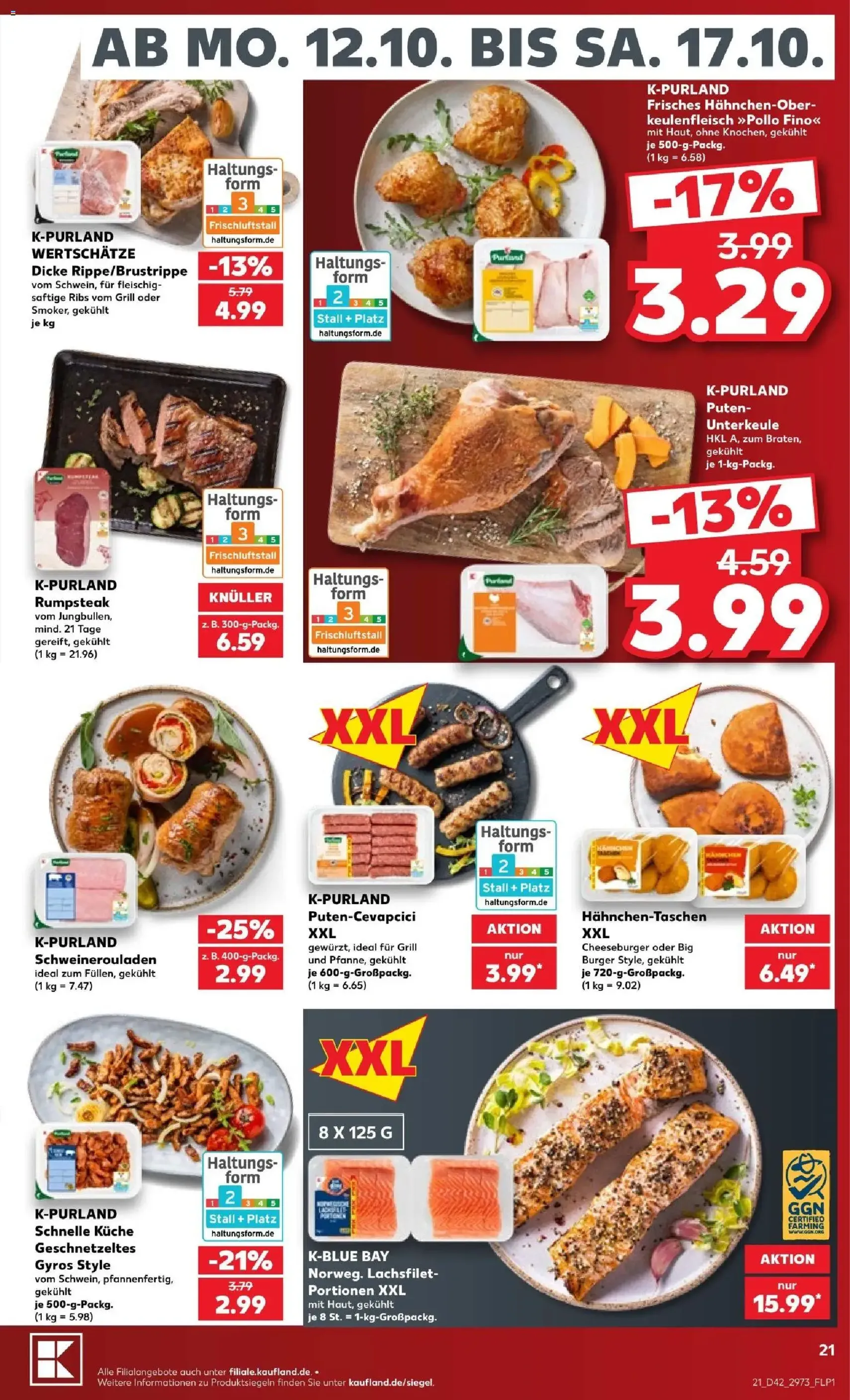 Kaufland Prospekt - Gültiger Prospekt ab 12.10.2026, Seite 27 von insgesamt 74