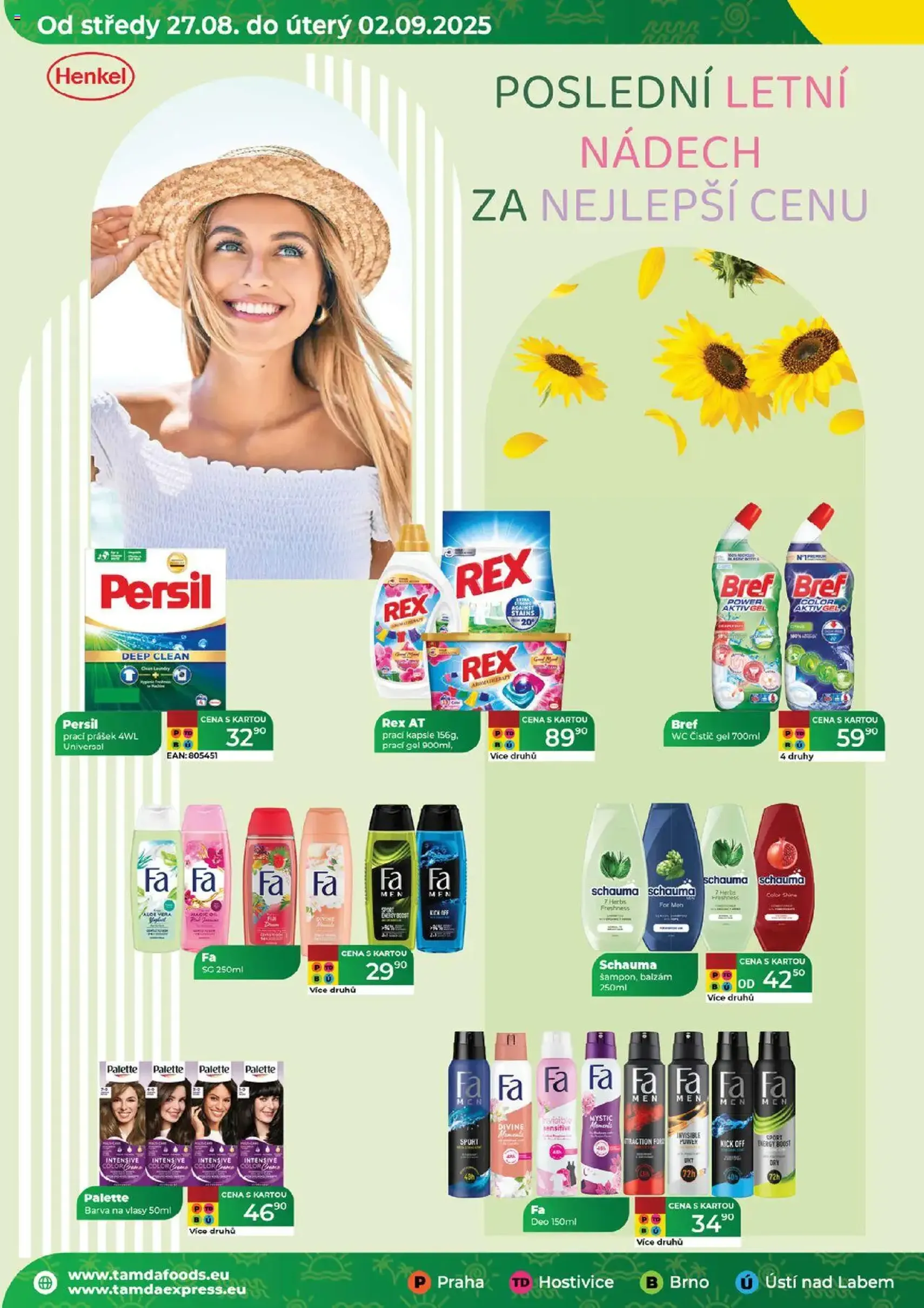 Tamda Foods leták - platný leták od 27.08.2025 strana 46 z 52