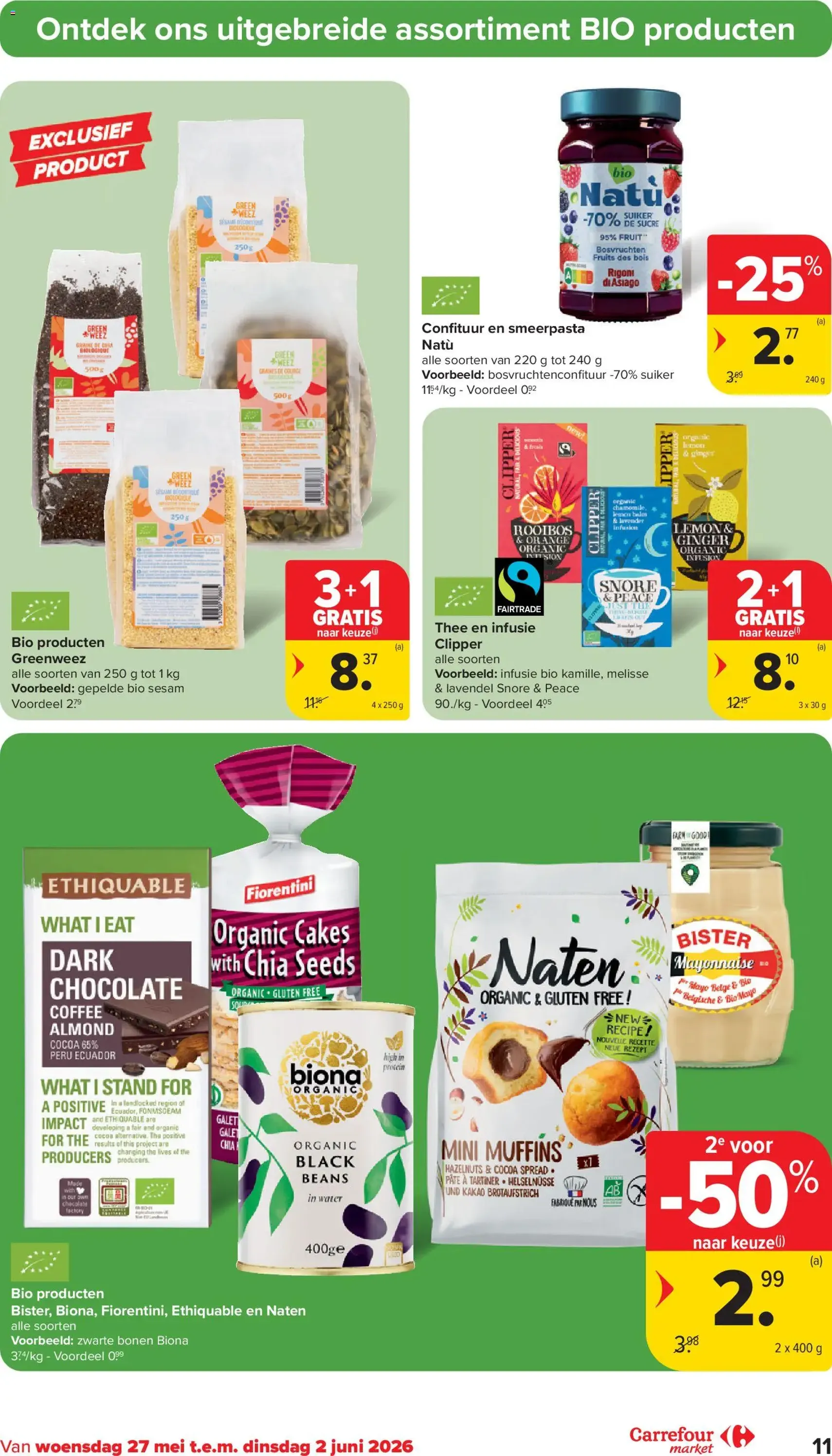 Carrefour market folder week 22 - geldige folder vanaf 27/05/2026 pagina 11 van 24