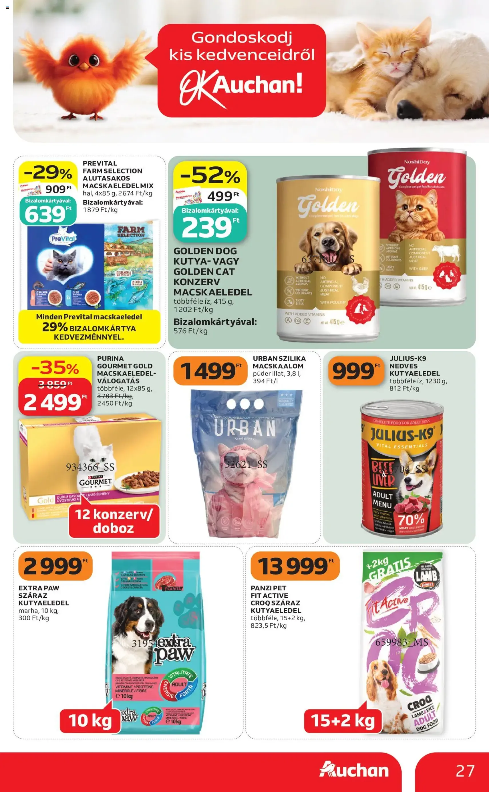 Auchan akciós újság - 2026.05.21. érvényes szórólap 27 oldal 52 oldalból
