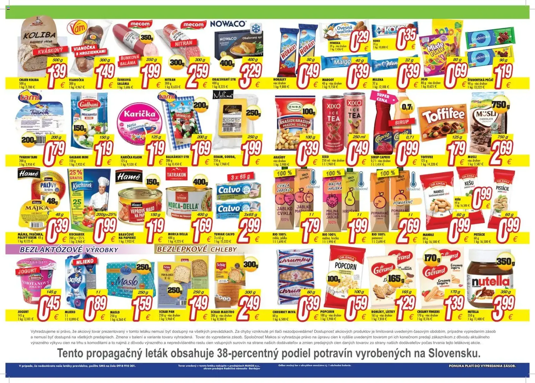 Makos leták - platný leták od 06.06.2026 strana 2 z 2