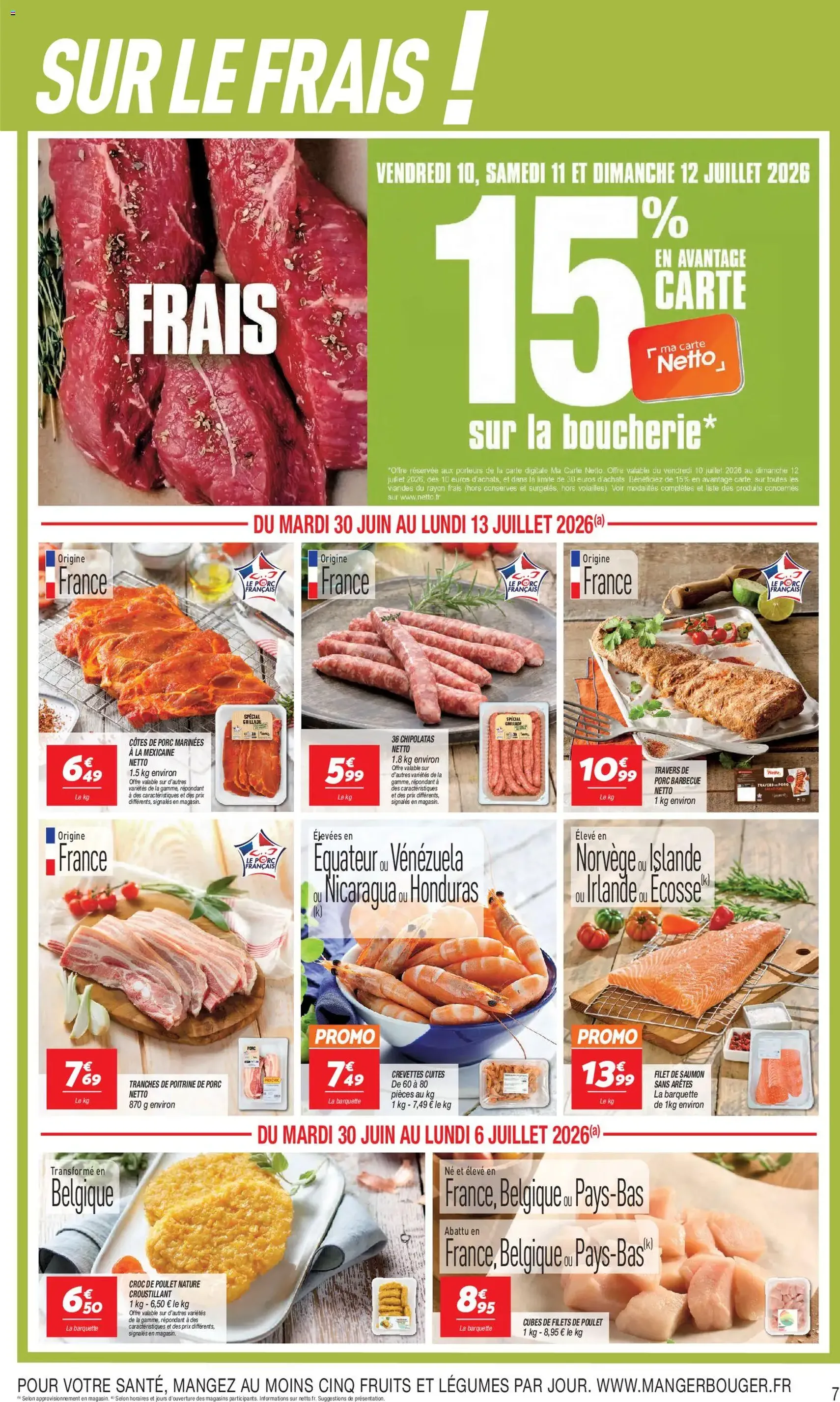 Netto catalogue - brochure valable à partir du 30/06/2026, page 7 sur 12