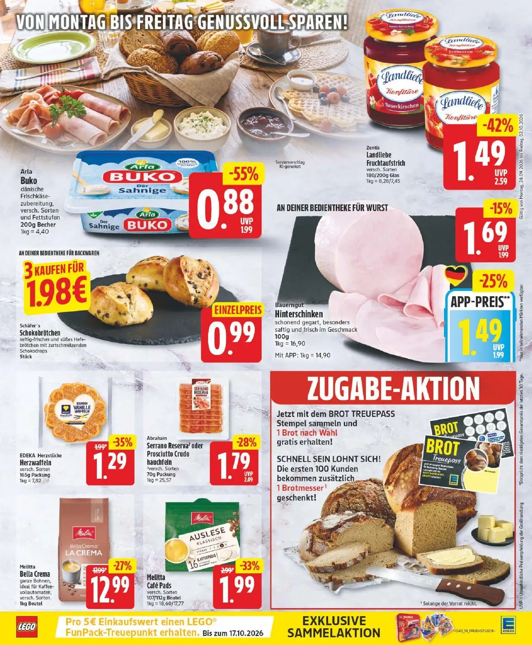 Edeka Prospekt - Gültiger Prospekt ab 28.09.2026, Seite 24 von insgesamt 28