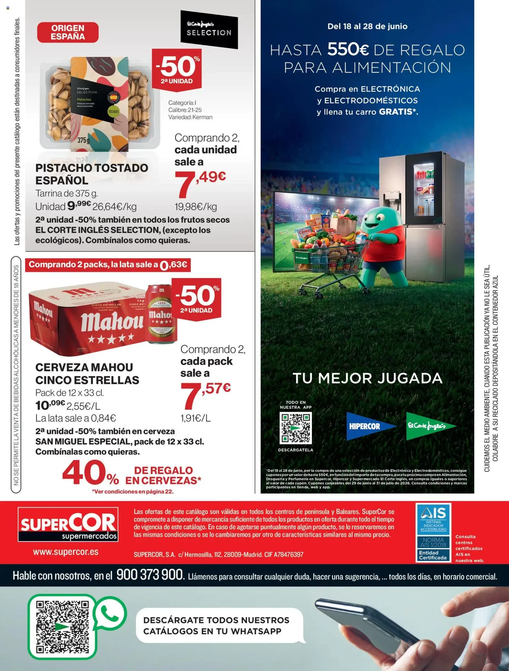 Supercor folleto - folleto válido desde 18/06/2026 página 32 de 32