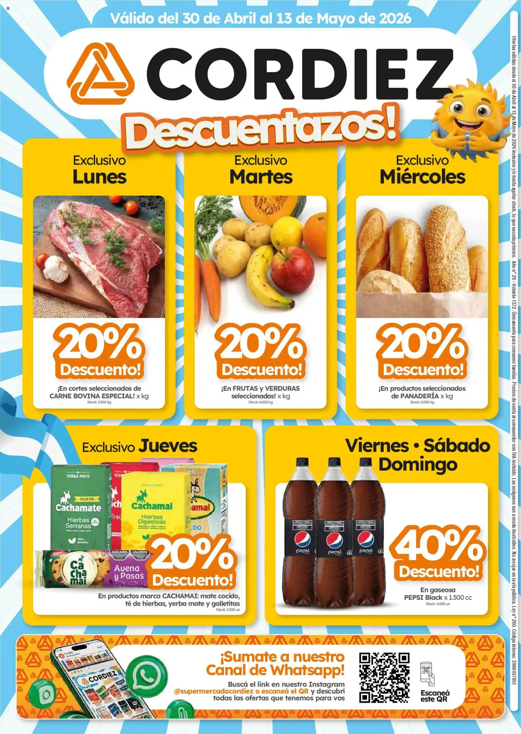 Cordiez ofertas - folleto válido desde 30/04/2026 página 12 de 12