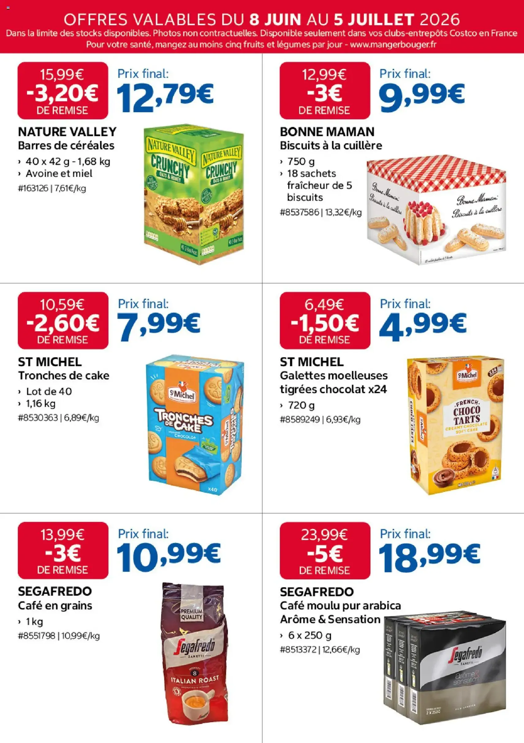 Costco catalogue - brochure valable à partir du 08/06/2026, page 15 sur 20
