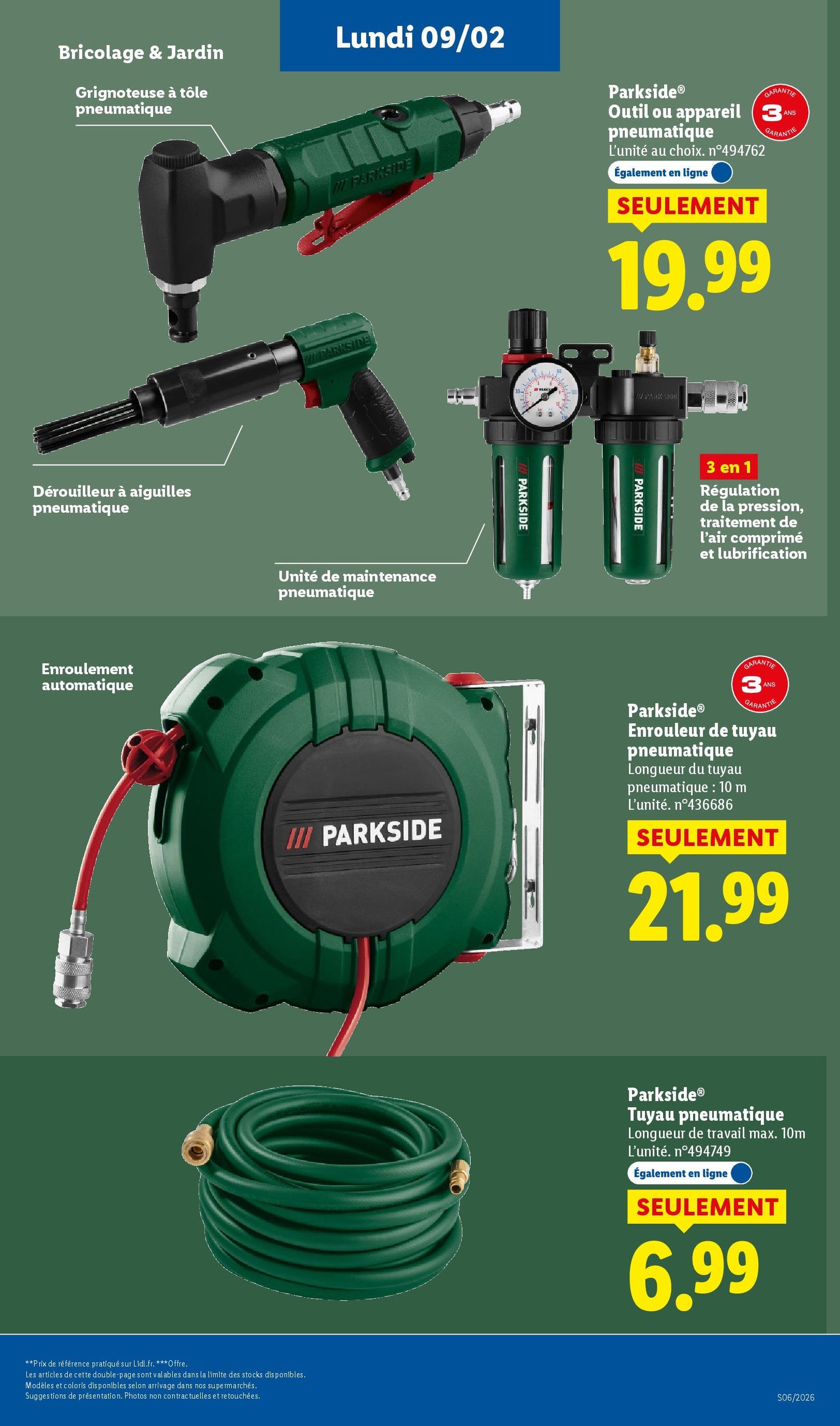 LIDL catalogue semaine 6 - brochure valable à partir du 05/02/2026, page 64 sur 78