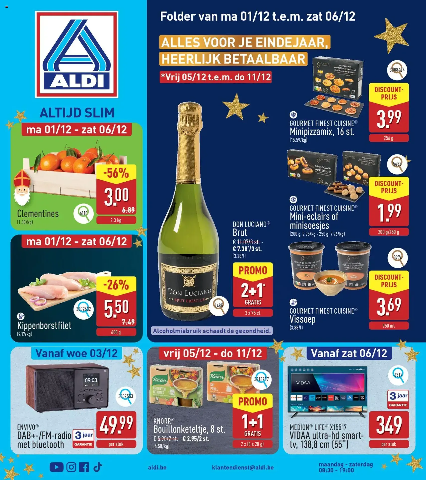 Aldi folder week 48 - geldige folder vanaf 01/12/2025 pagina 1 van 37