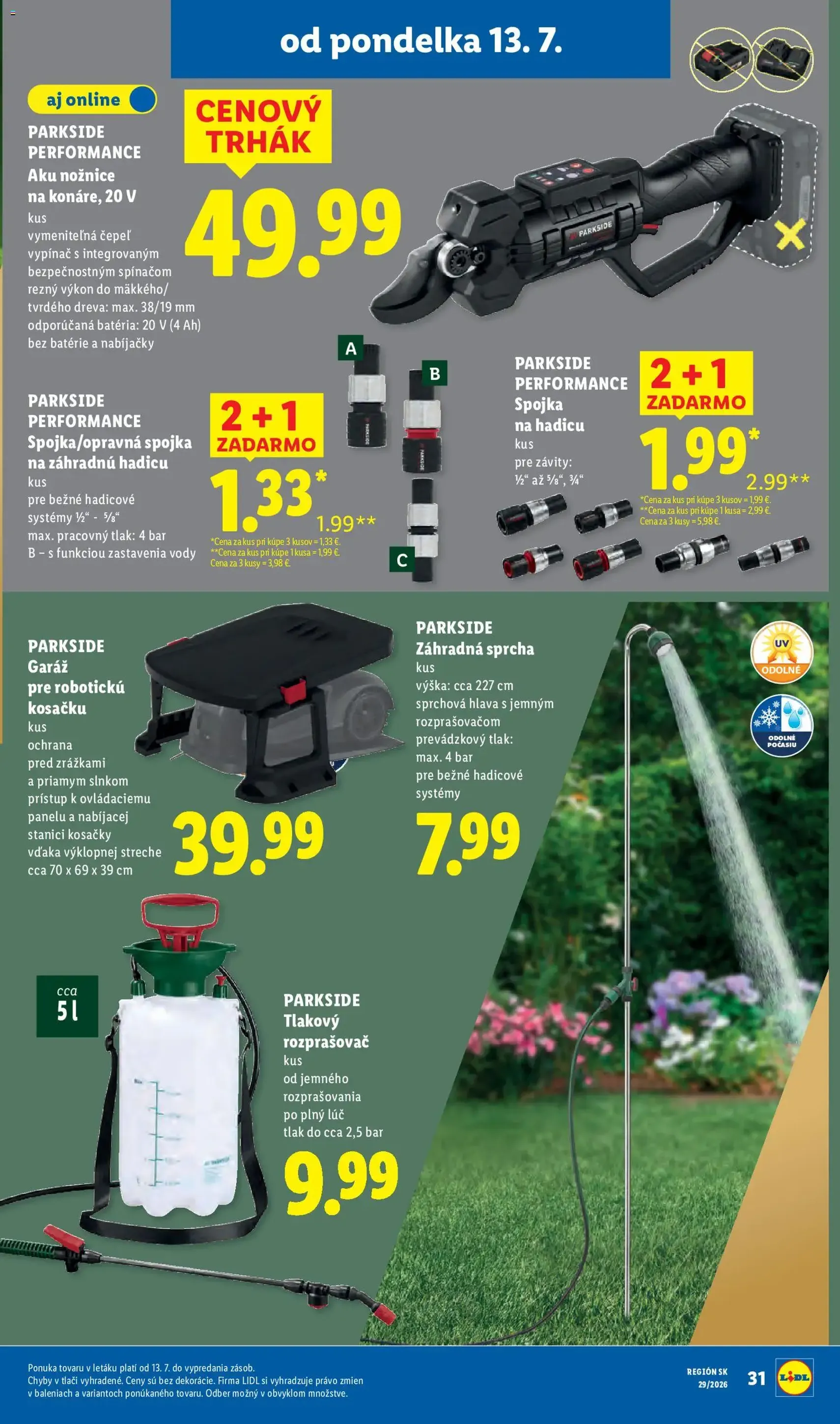 Lidl leták - platný leták od 13.07.2026 strana 41 z 94