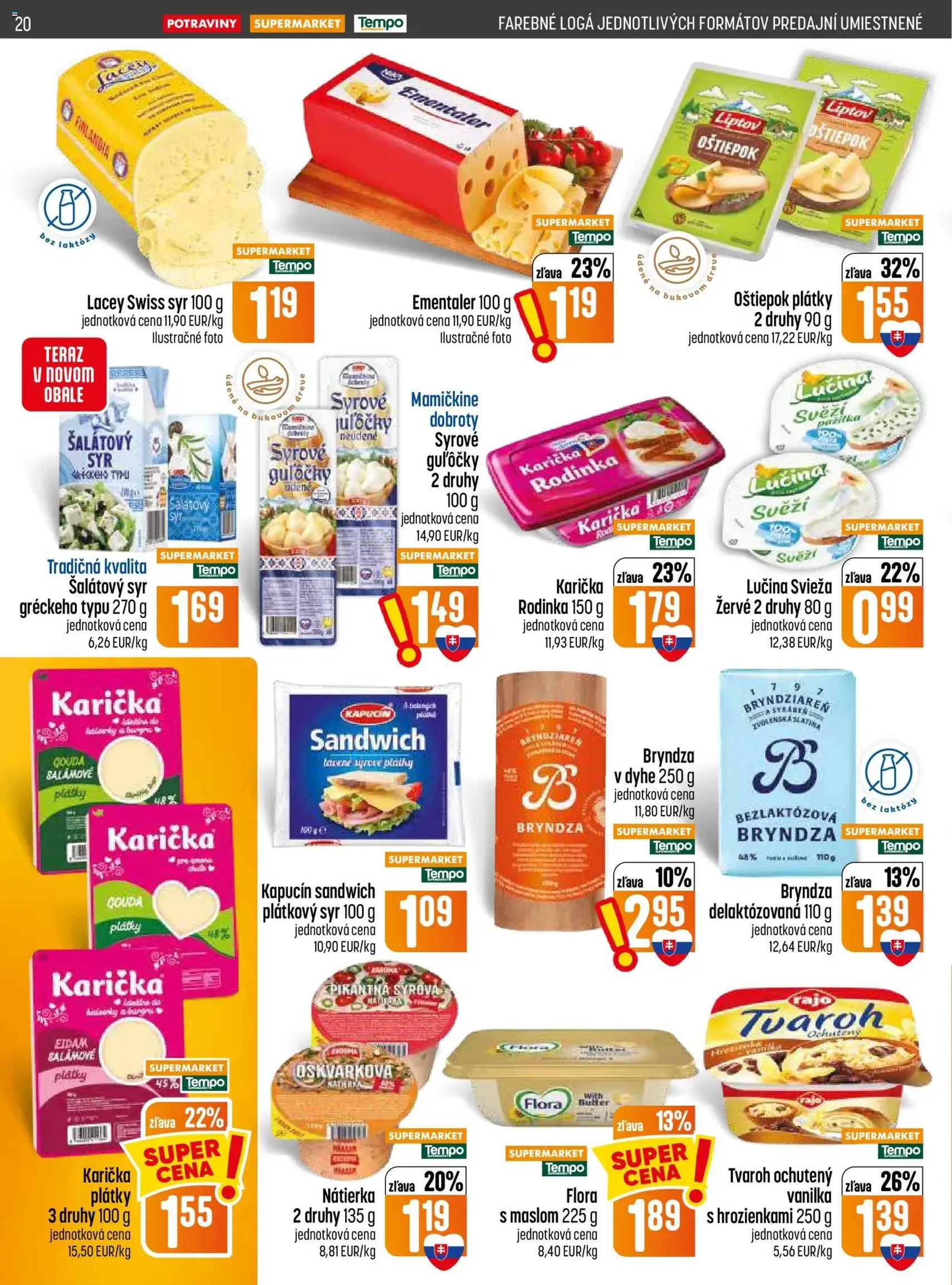 COOP Jednota leták - platný leták od 20.08.2026 strana 20 z 32
