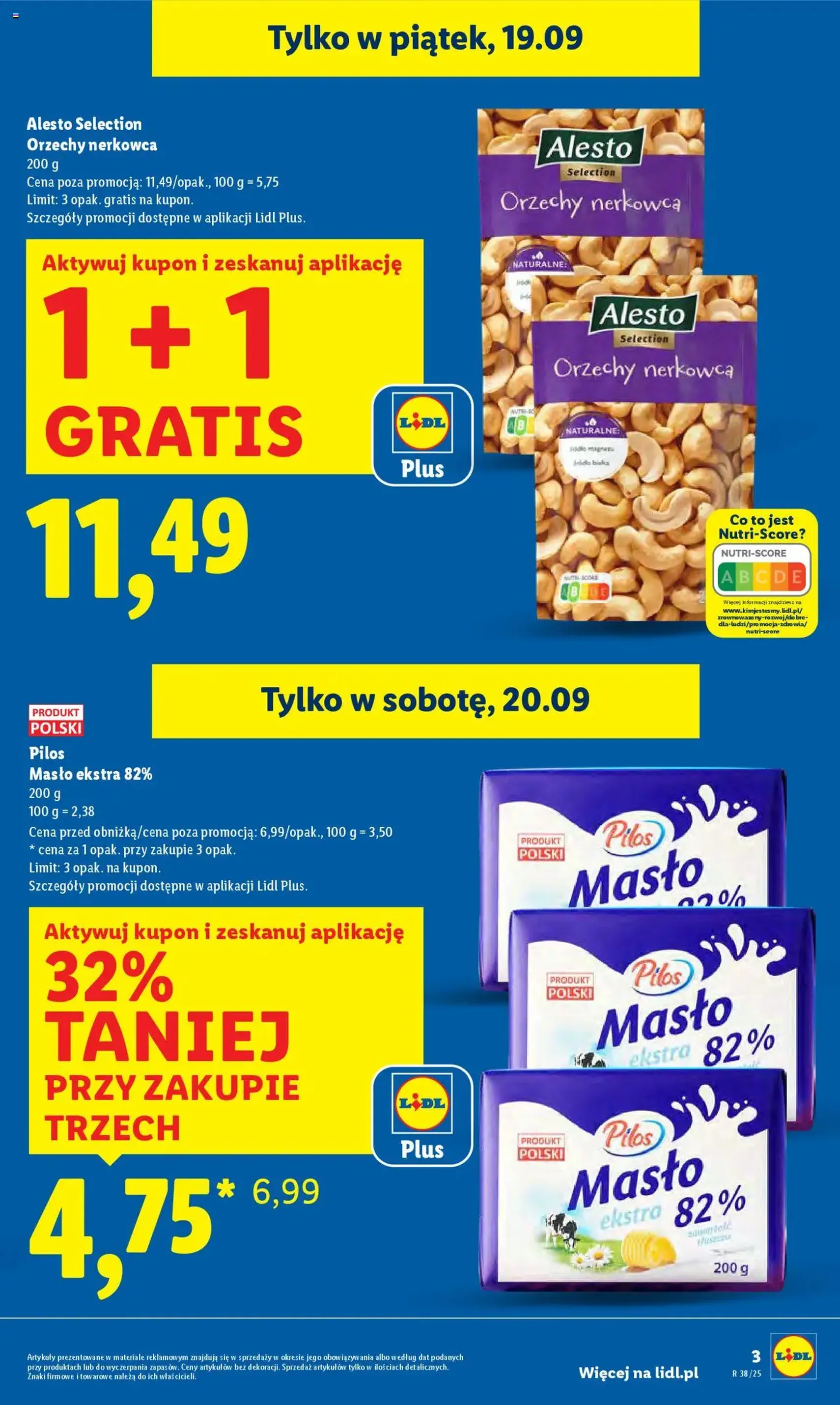 Lidl Gazetka - ważny gazetka od 18.09.2025 strona 3 z 59